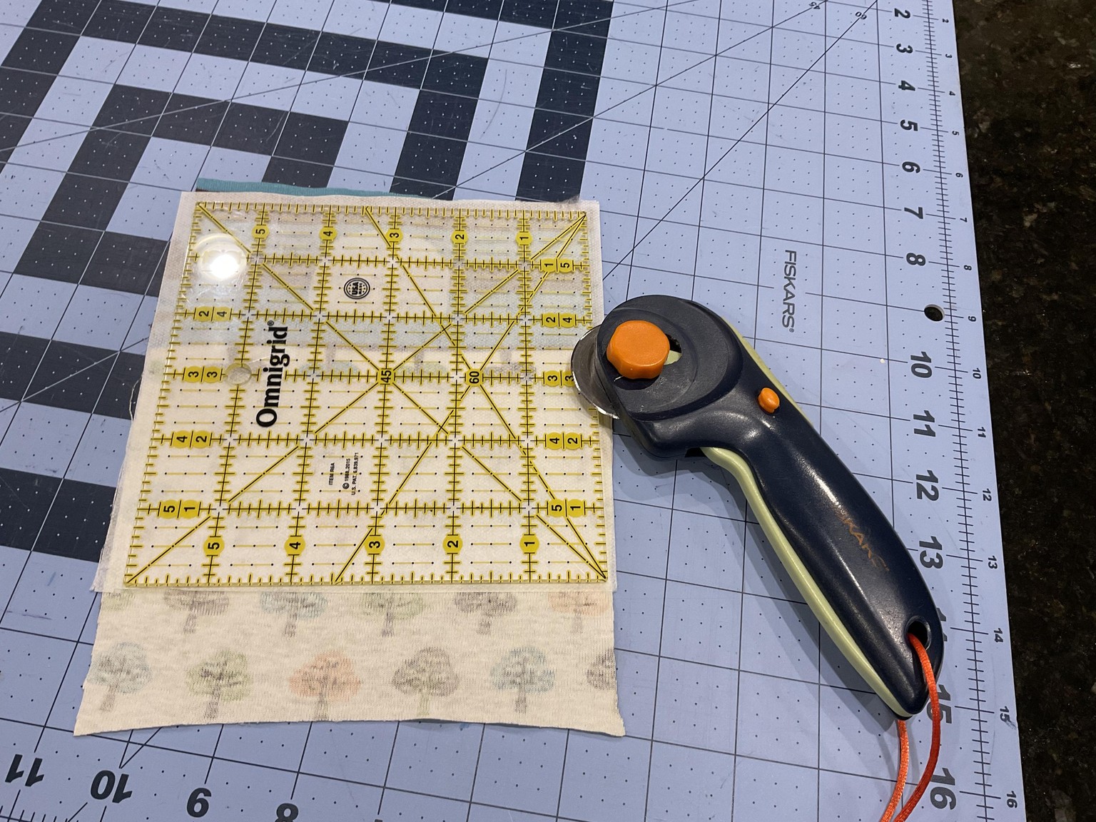 Baby clothes memory quilt in progress - image 3 - student project