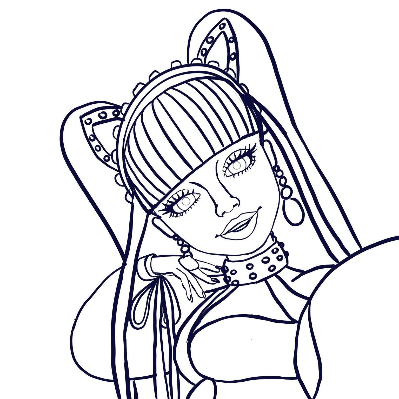 Line art Sketches - image 2 - student project