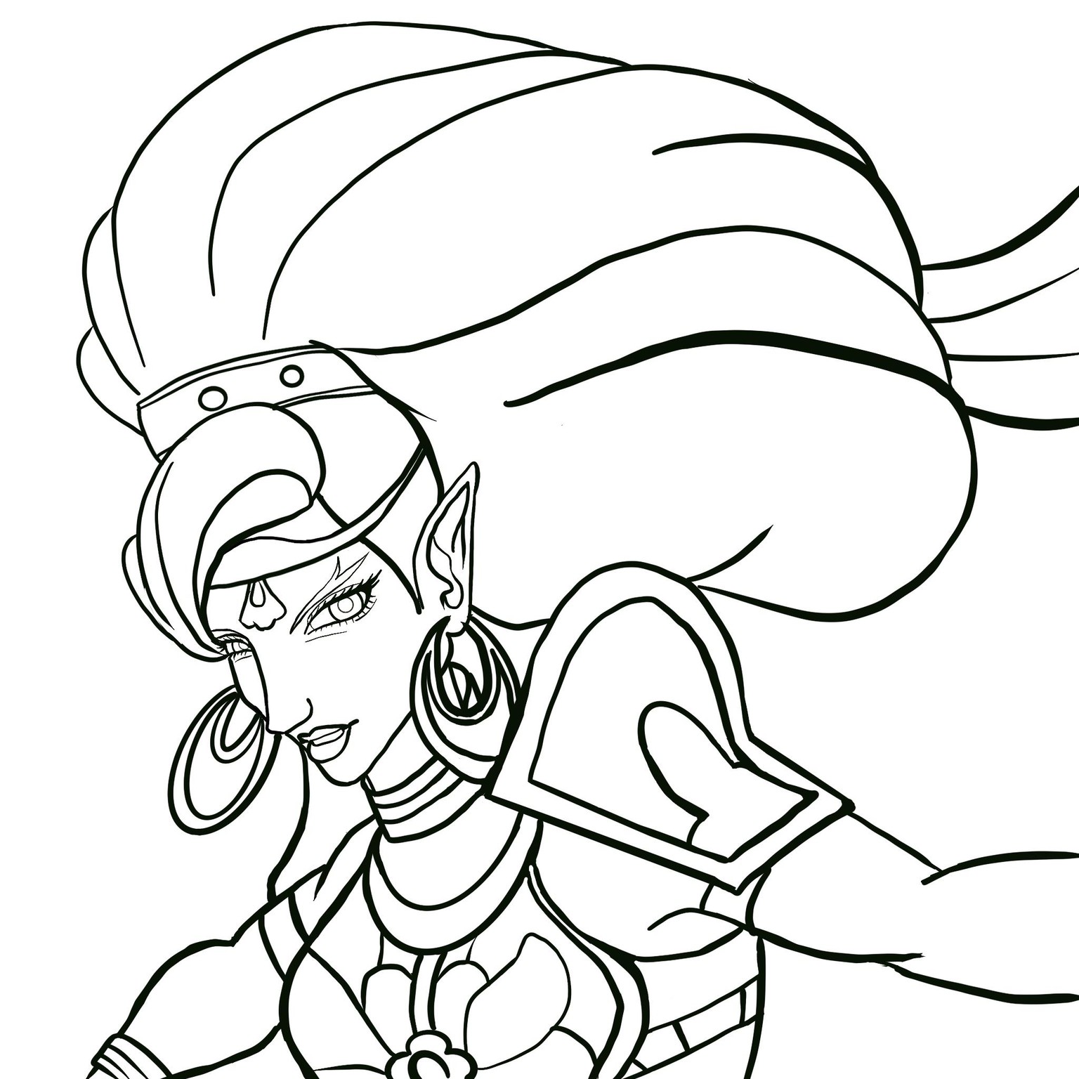 Line art Sketches - image 5 - student project