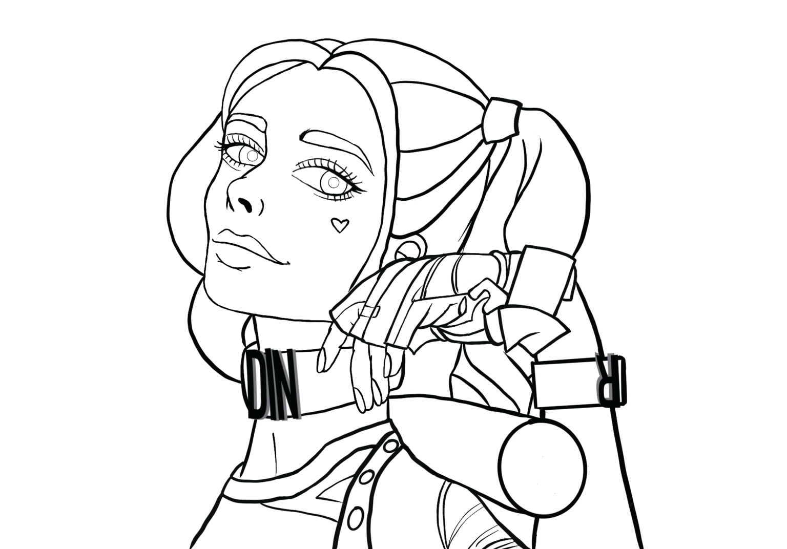 Line art Sketches - image 3 - student project