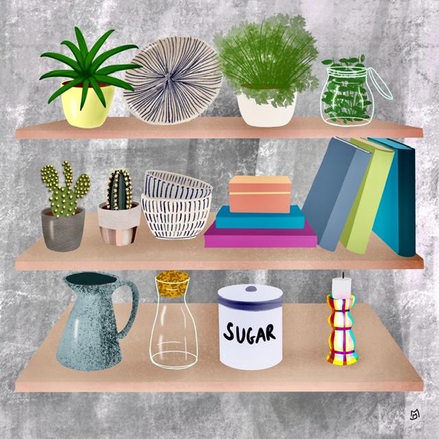 Perspective drawing - image 1 - student project