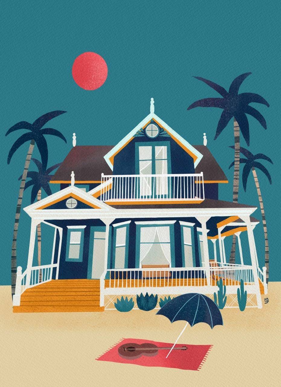 Dream house in procreate - image 3 - student project