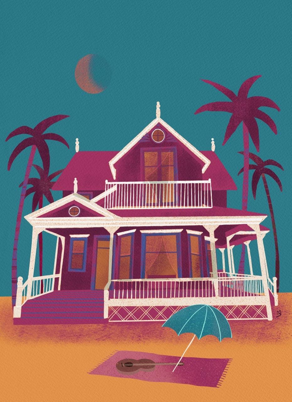 Dream house in procreate - image 2 - student project