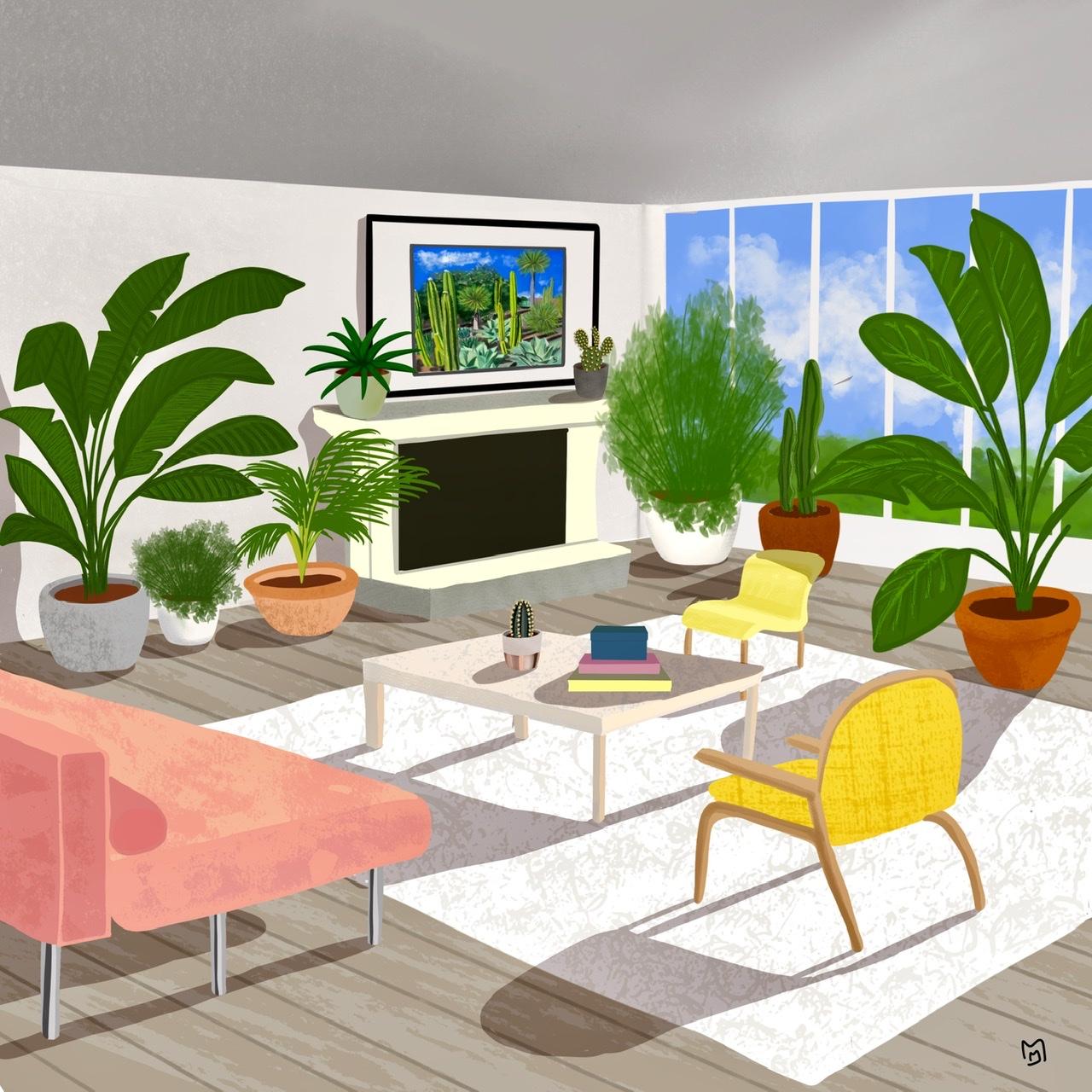 Perspective drawing - image 2 - student project