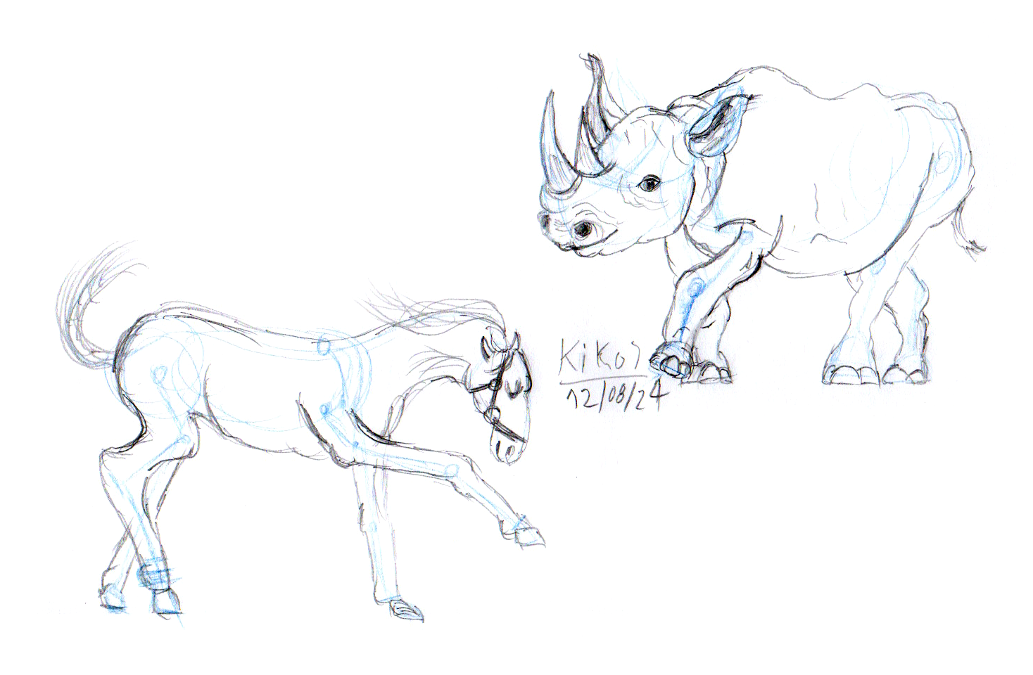 Desenho anatômico de animais - image 2 - student project