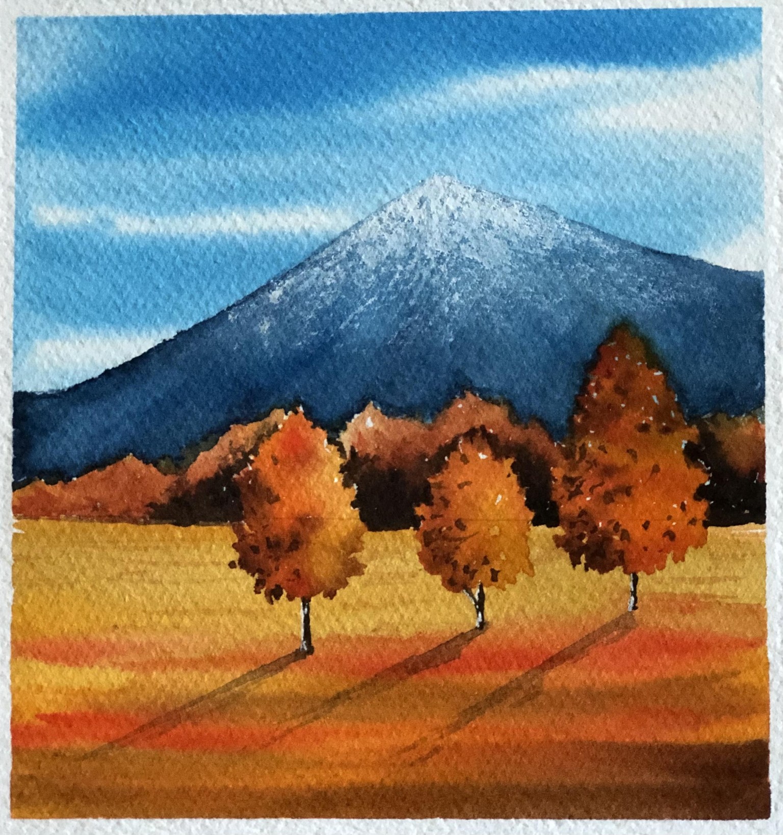 New 30 Day Watercolour Challenge - image 16 - student project