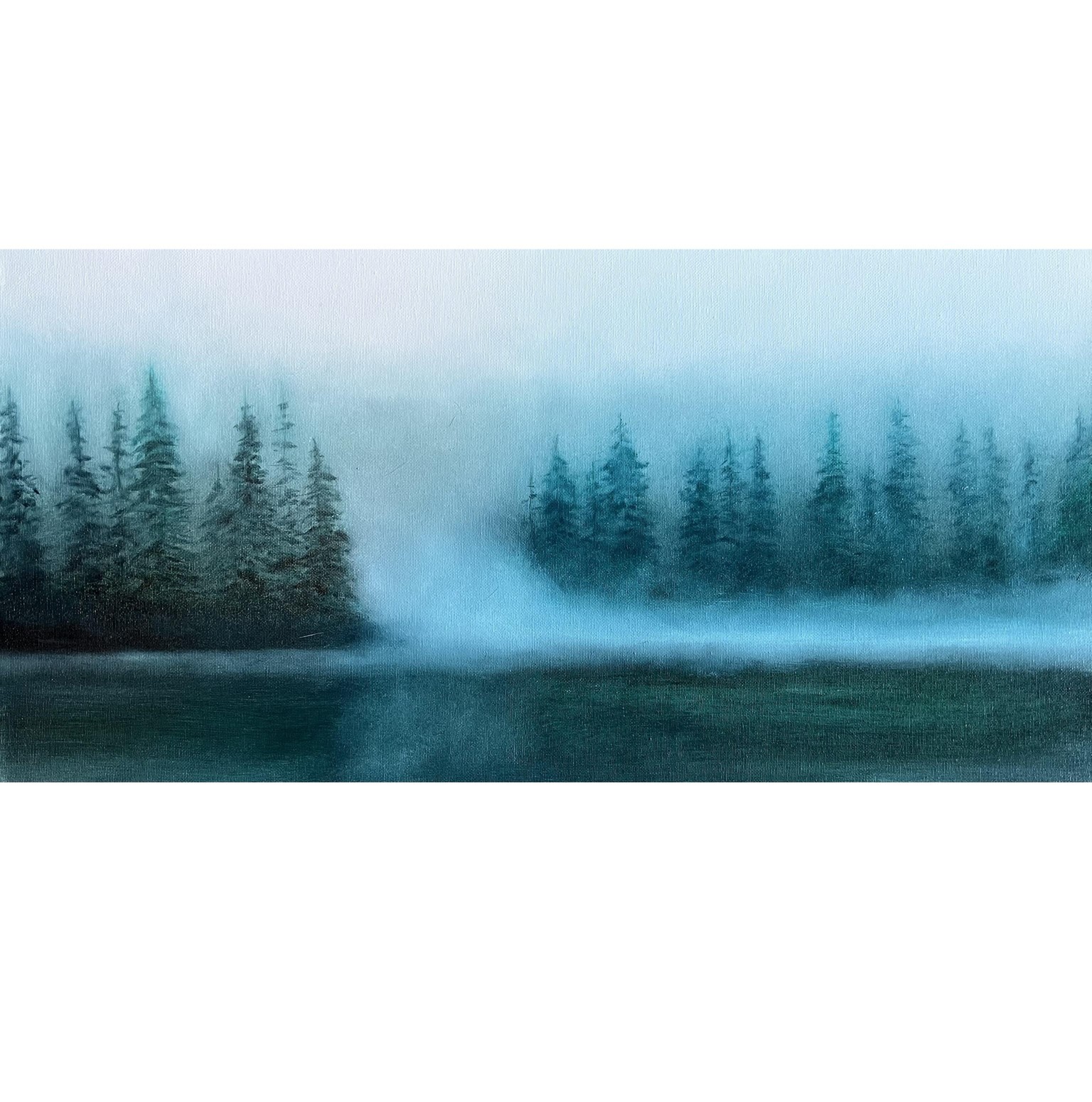 Misty Shorelines - image 1 - student project
