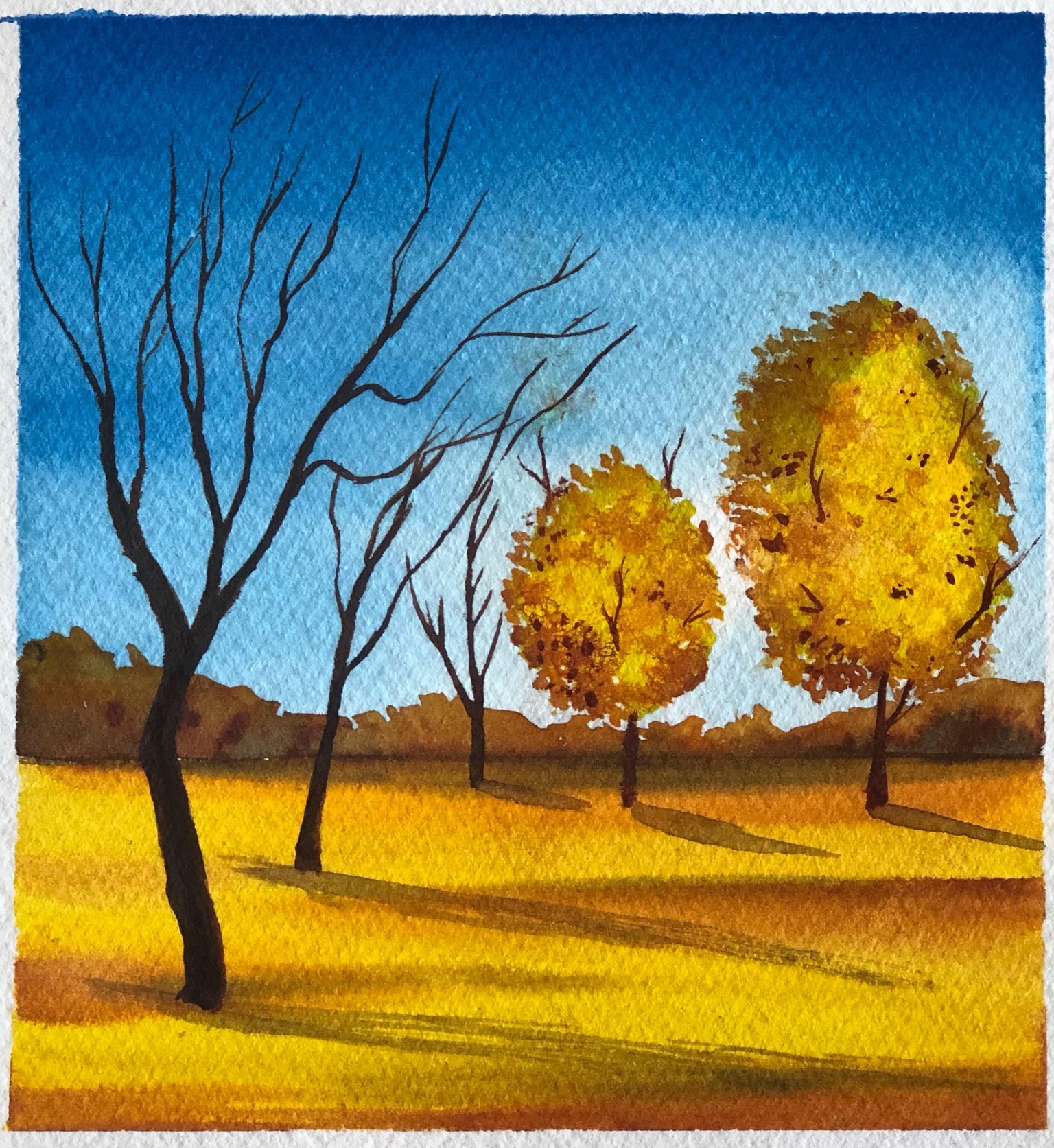 New 30 Day Watercolour Challenge - image 15 - student project