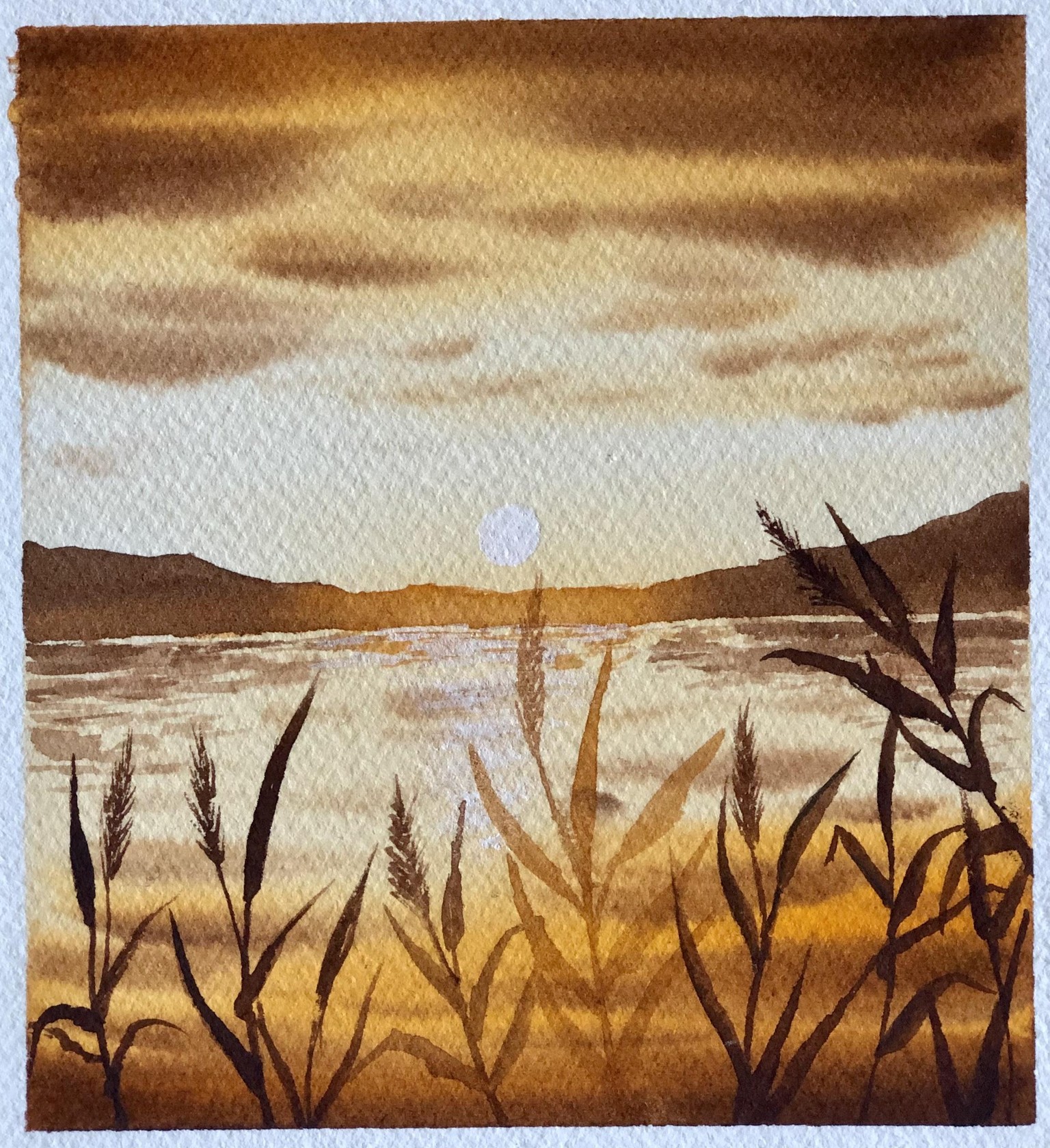 New 30 Day Watercolour Challenge - image 9 - student project