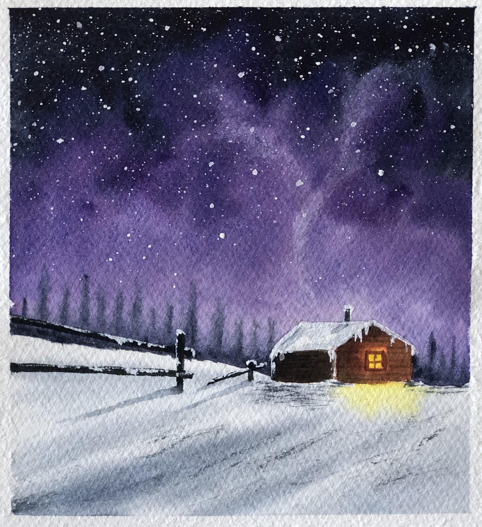 New 30 Day Watercolour Challenge - image 22 - student project