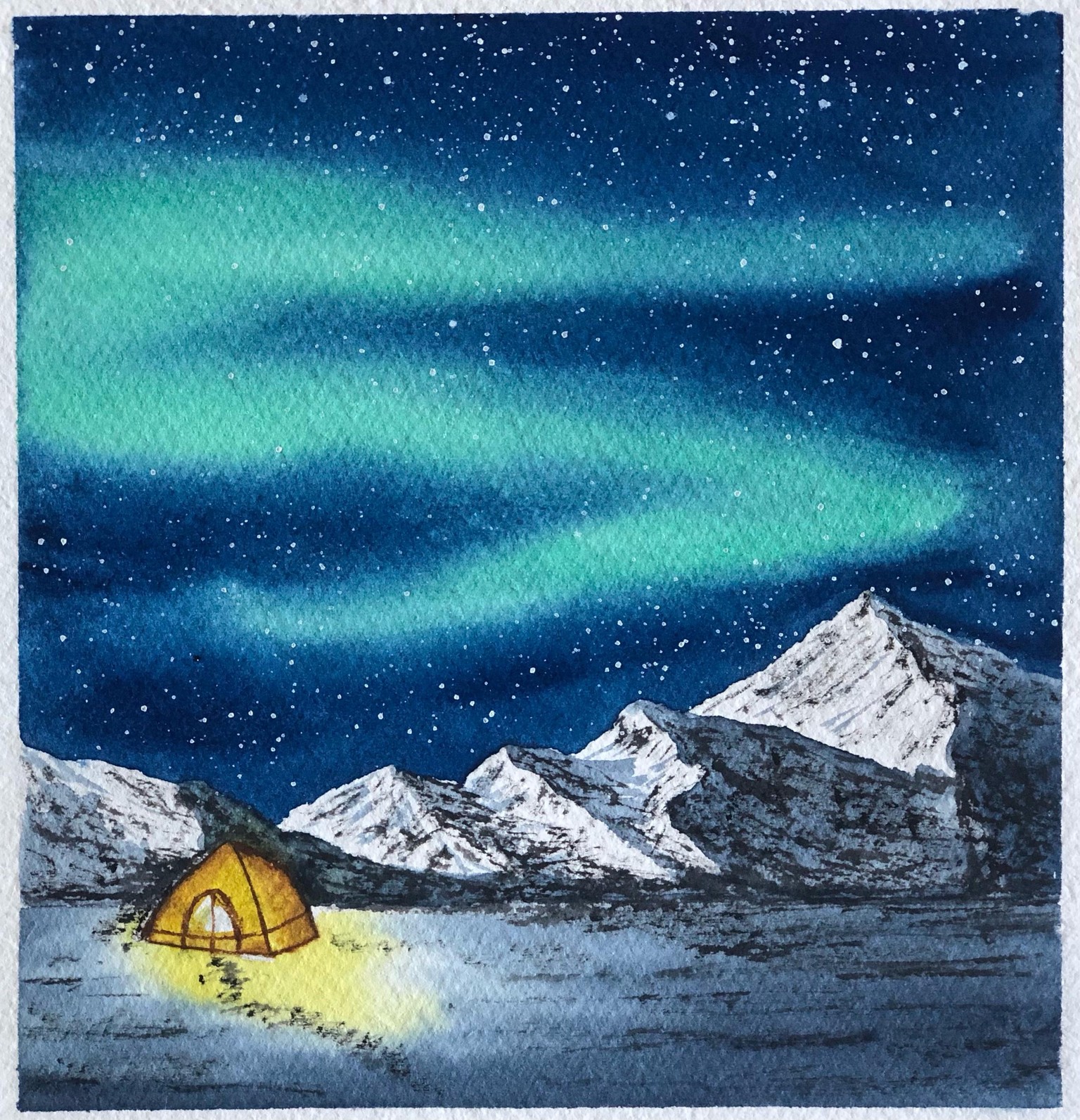 New 30 Day Watercolour Challenge - image 27 - student project