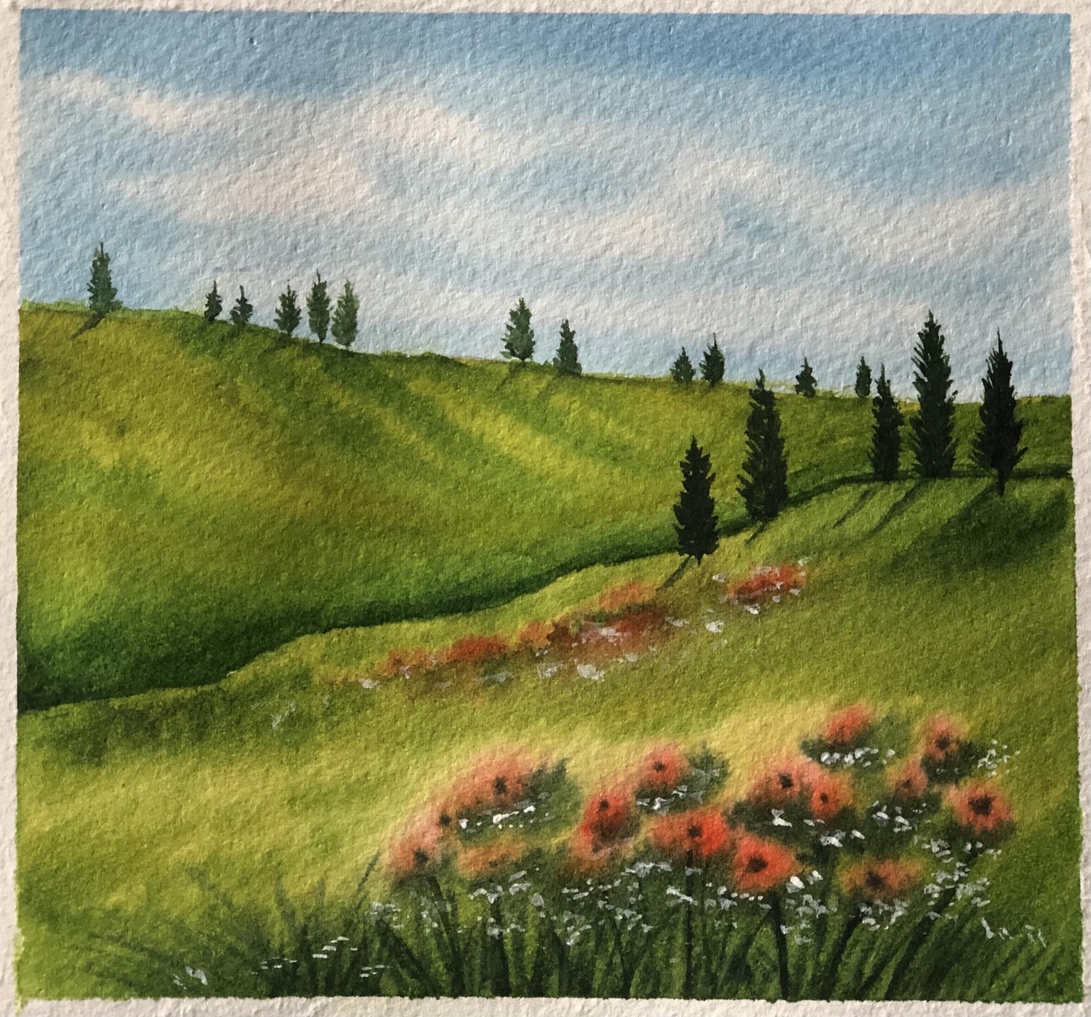 New 30 Day Watercolour Challenge - image 2 - student project
