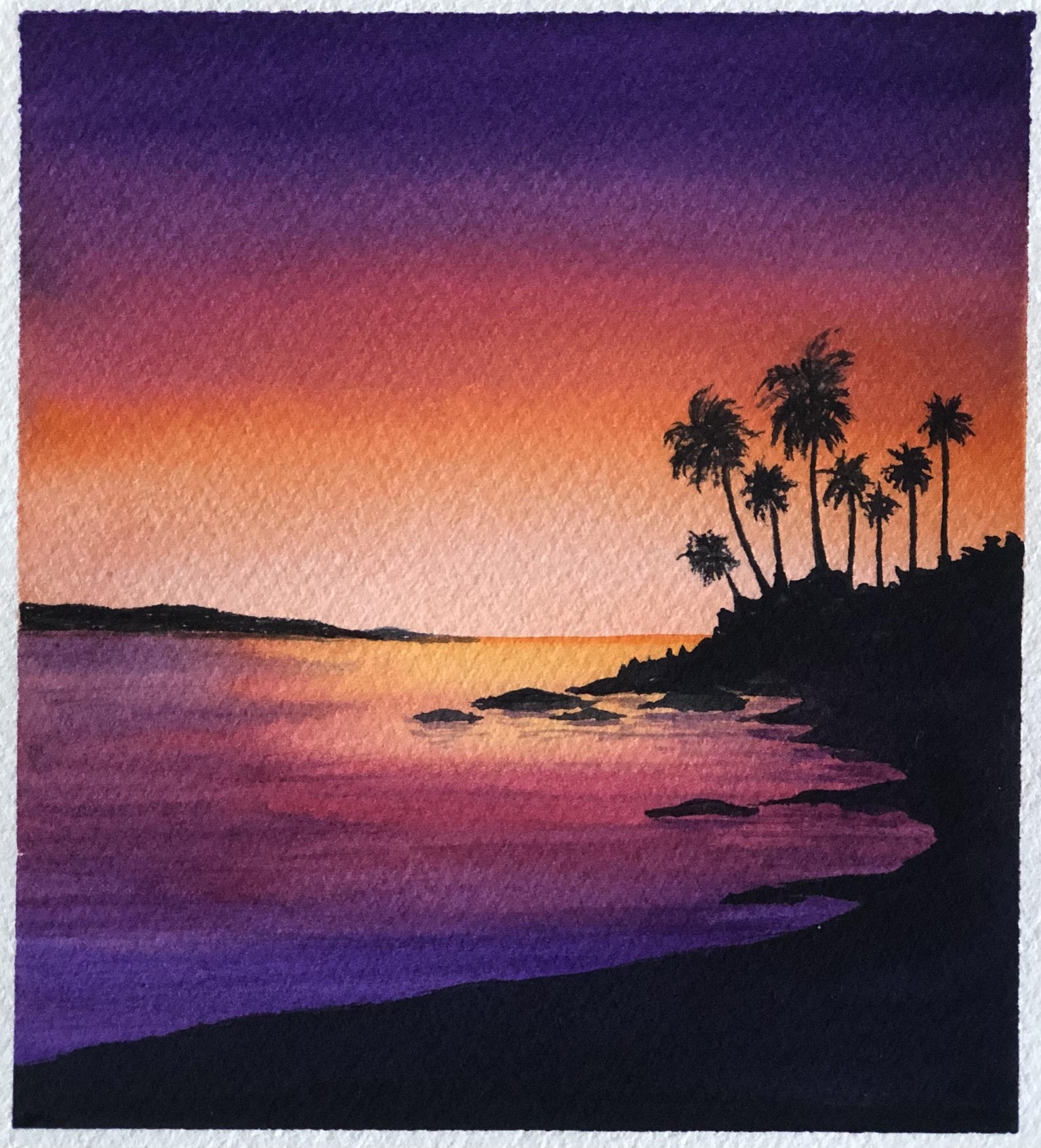 New 30 Day Watercolour Challenge - image 12 - student project