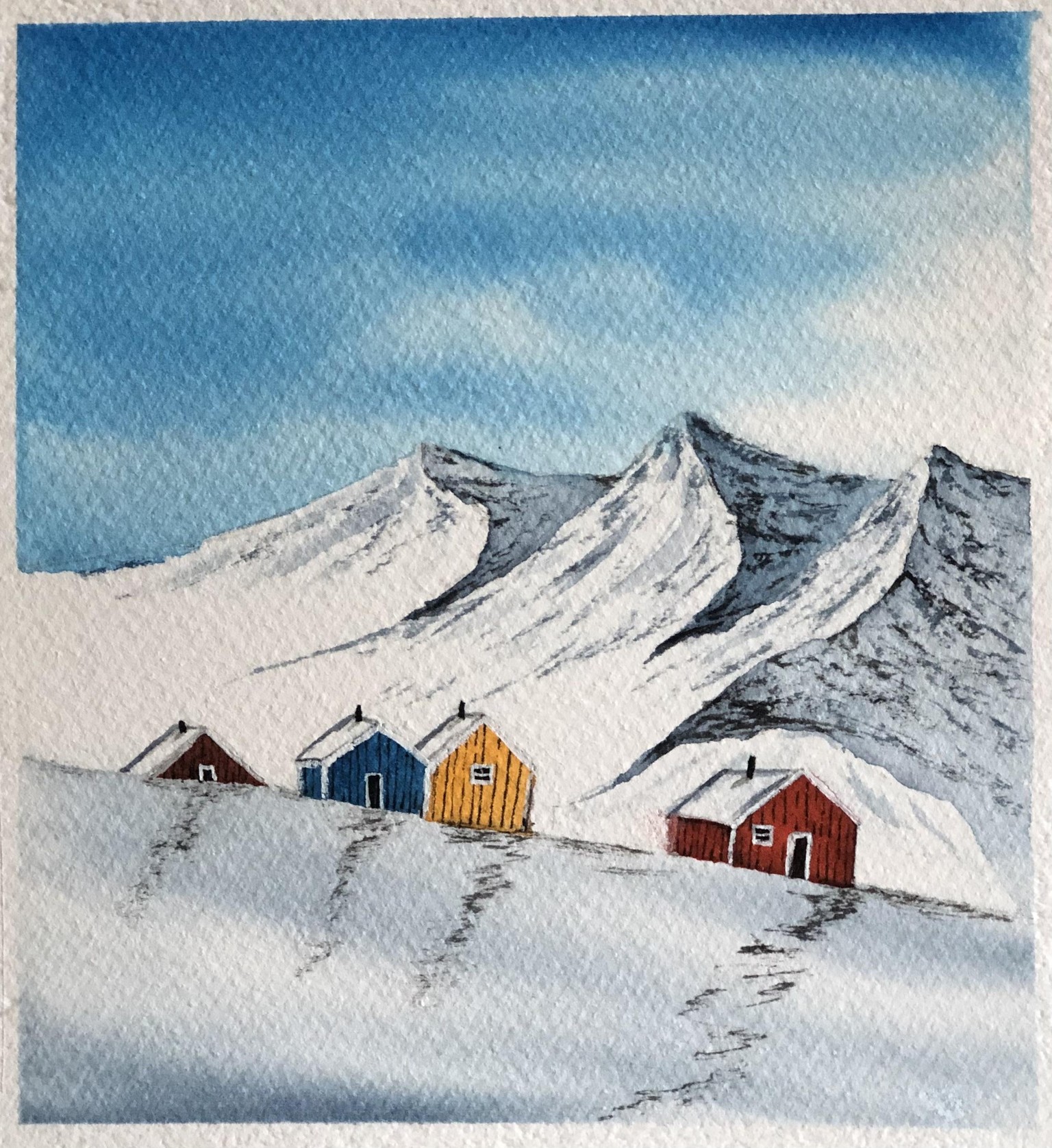New 30 Day Watercolour Challenge - image 23 - student project