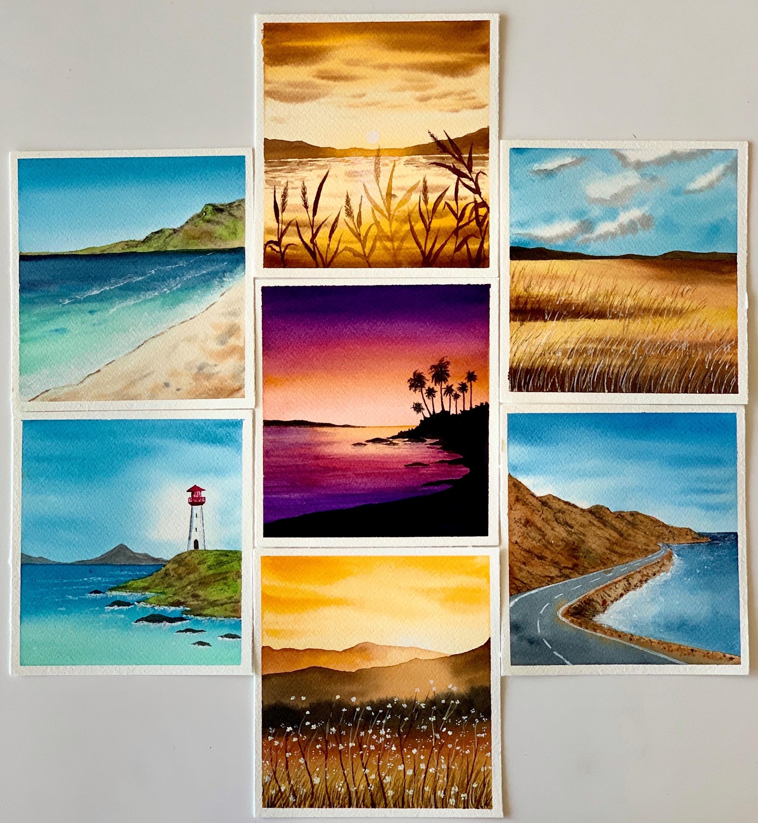 New 30 Day Watercolour Challenge - image 30 - student project