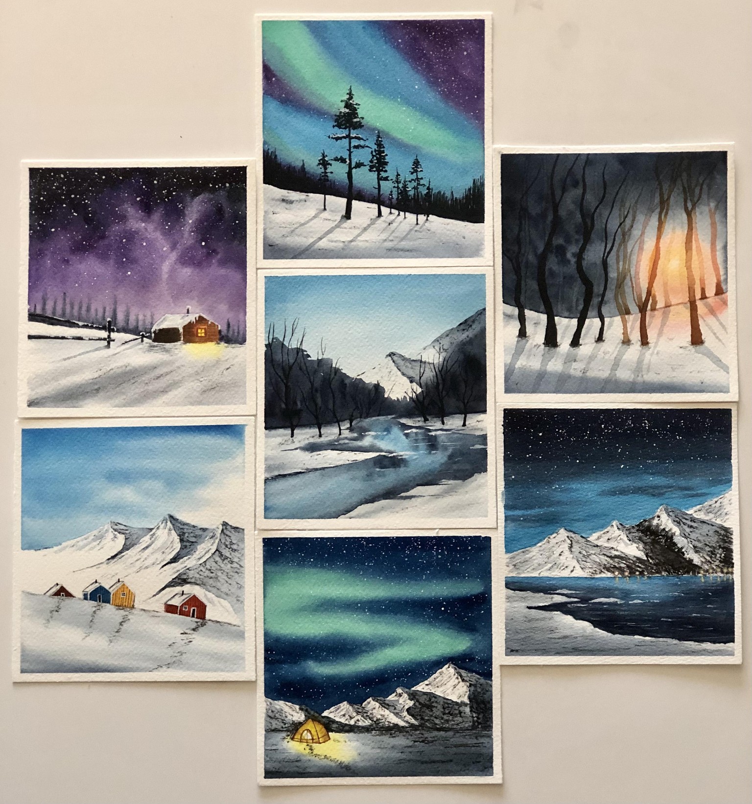New 30 Day Watercolour Challenge - image 32 - student project