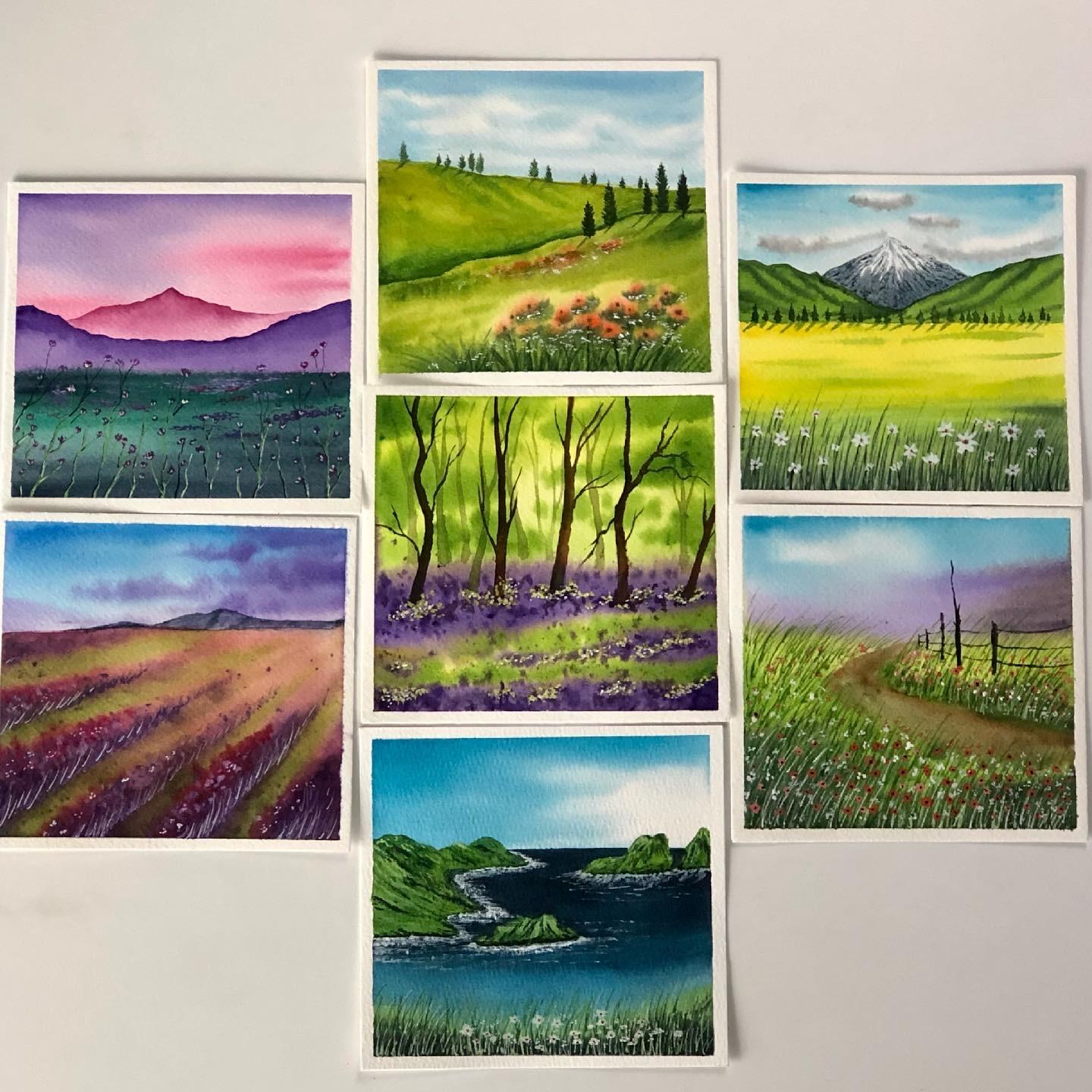 New 30 Day Watercolour Challenge - image 29 - student project