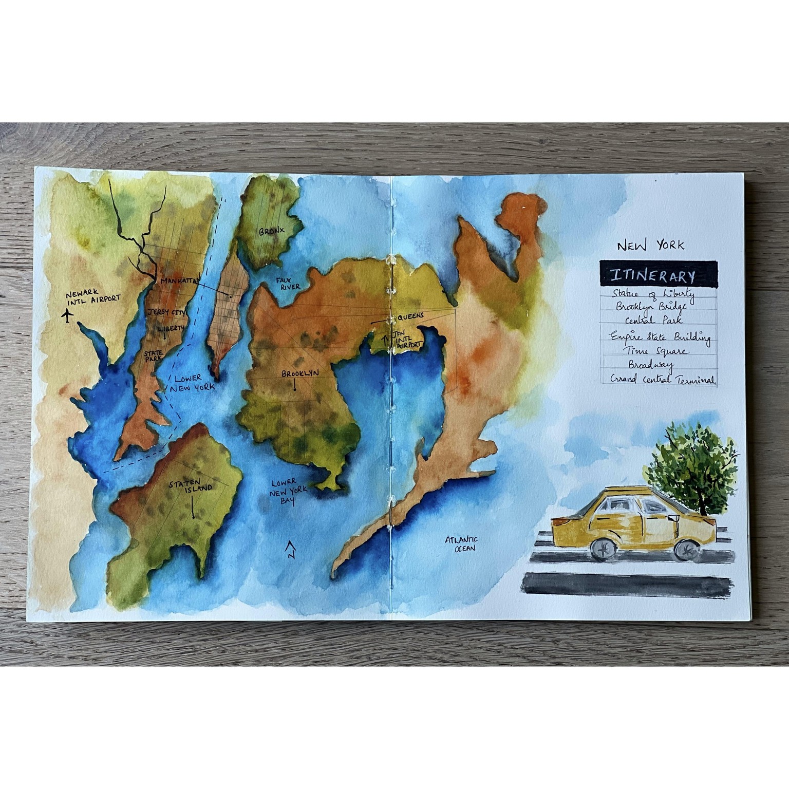 Around the world in 80 days - image 1 - student project