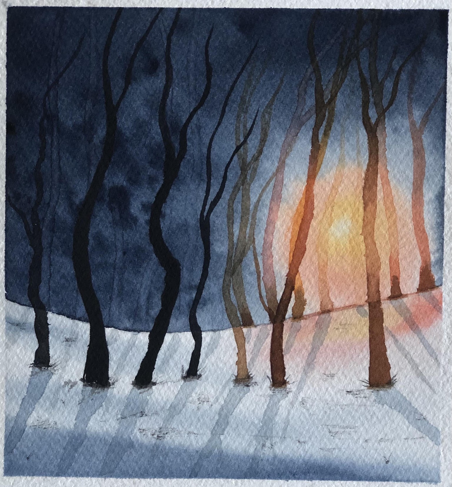 New 30 Day Watercolour Challenge - image 26 - student project