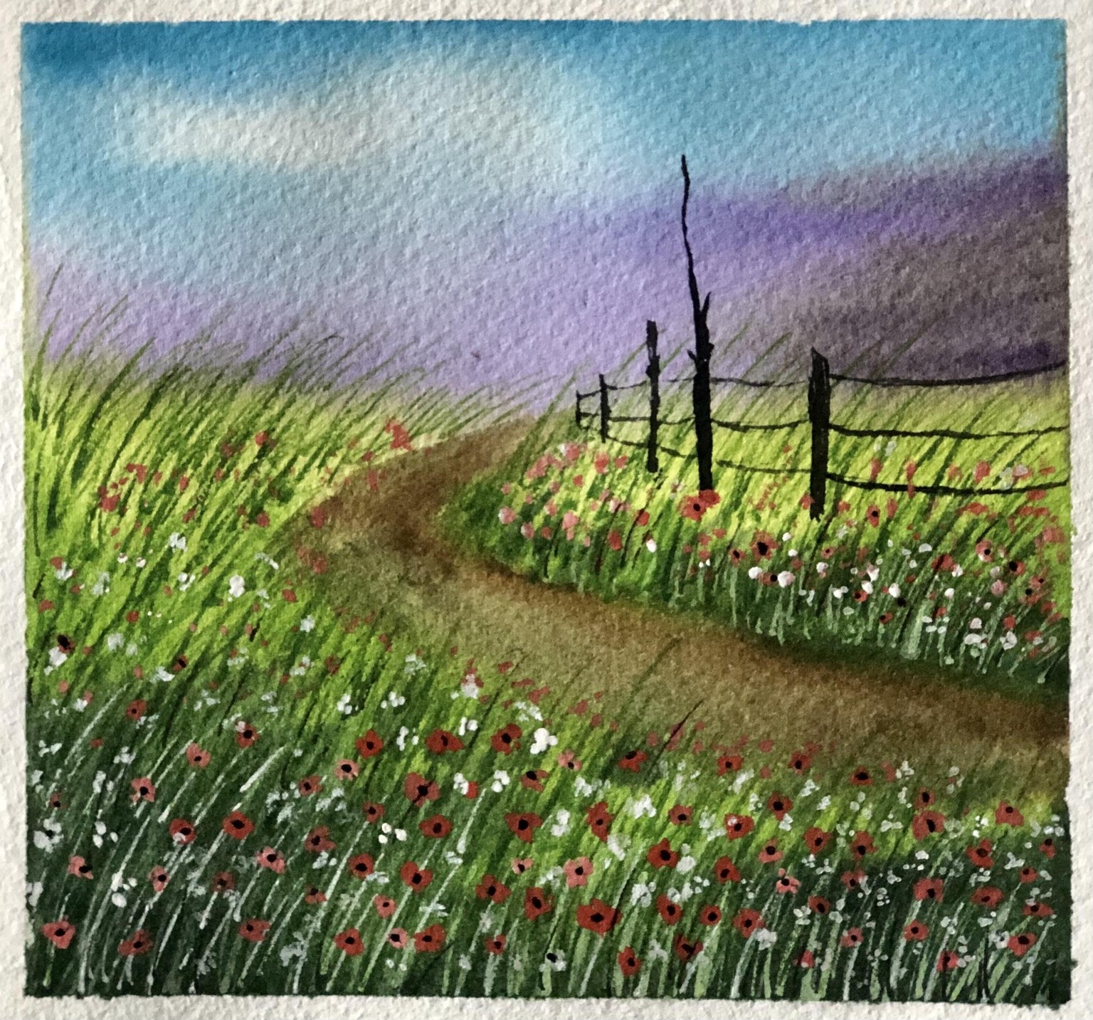 New 30 Day Watercolour Challenge - image 4 - student project