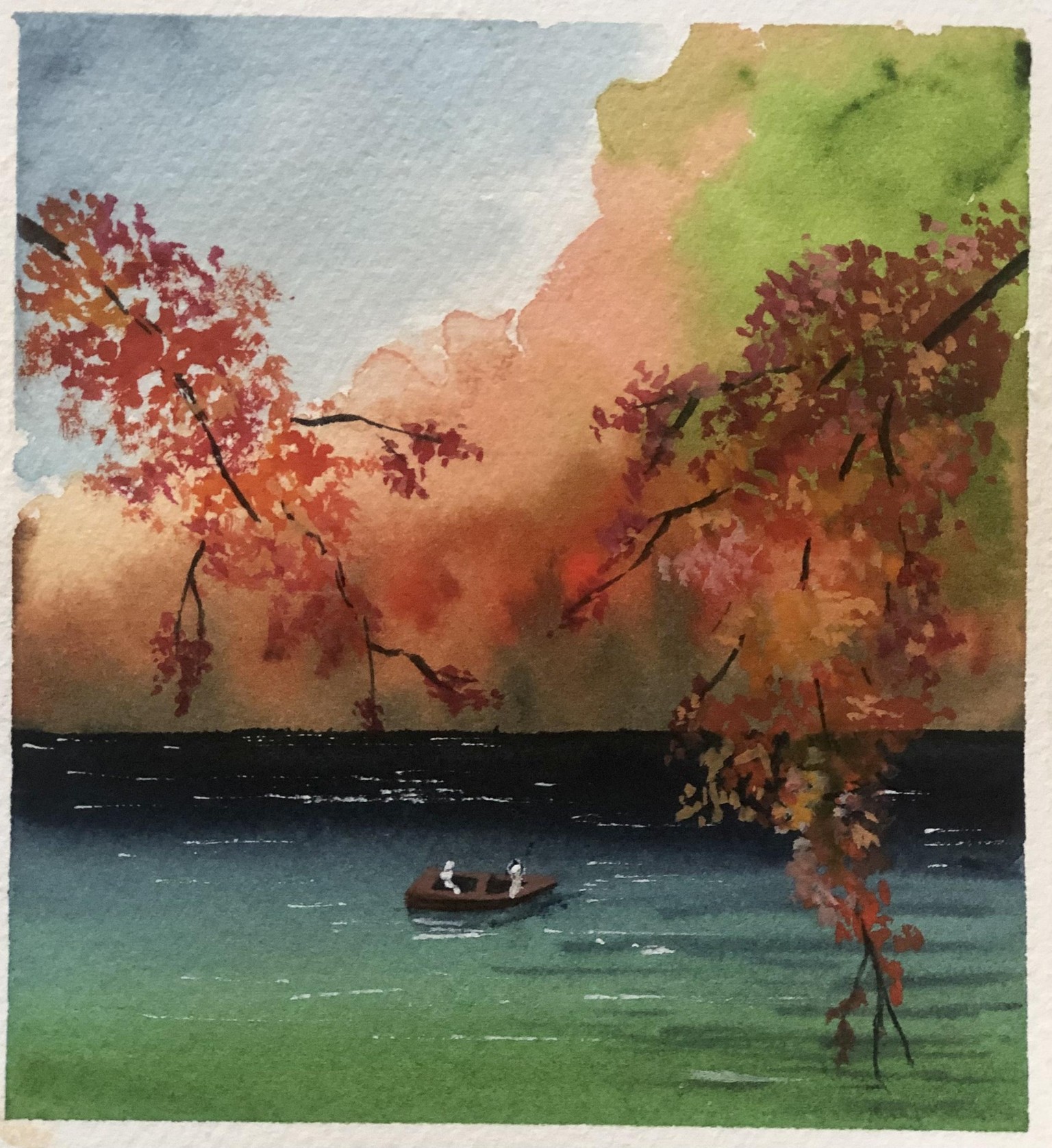 New 30 Day Watercolour Challenge - image 21 - student project