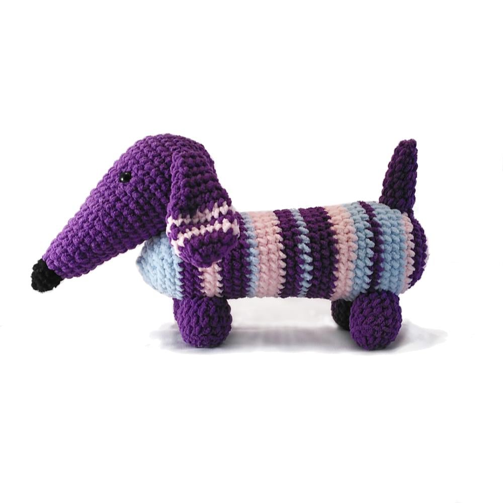 Dachshund Crochet - image 1 - student project
