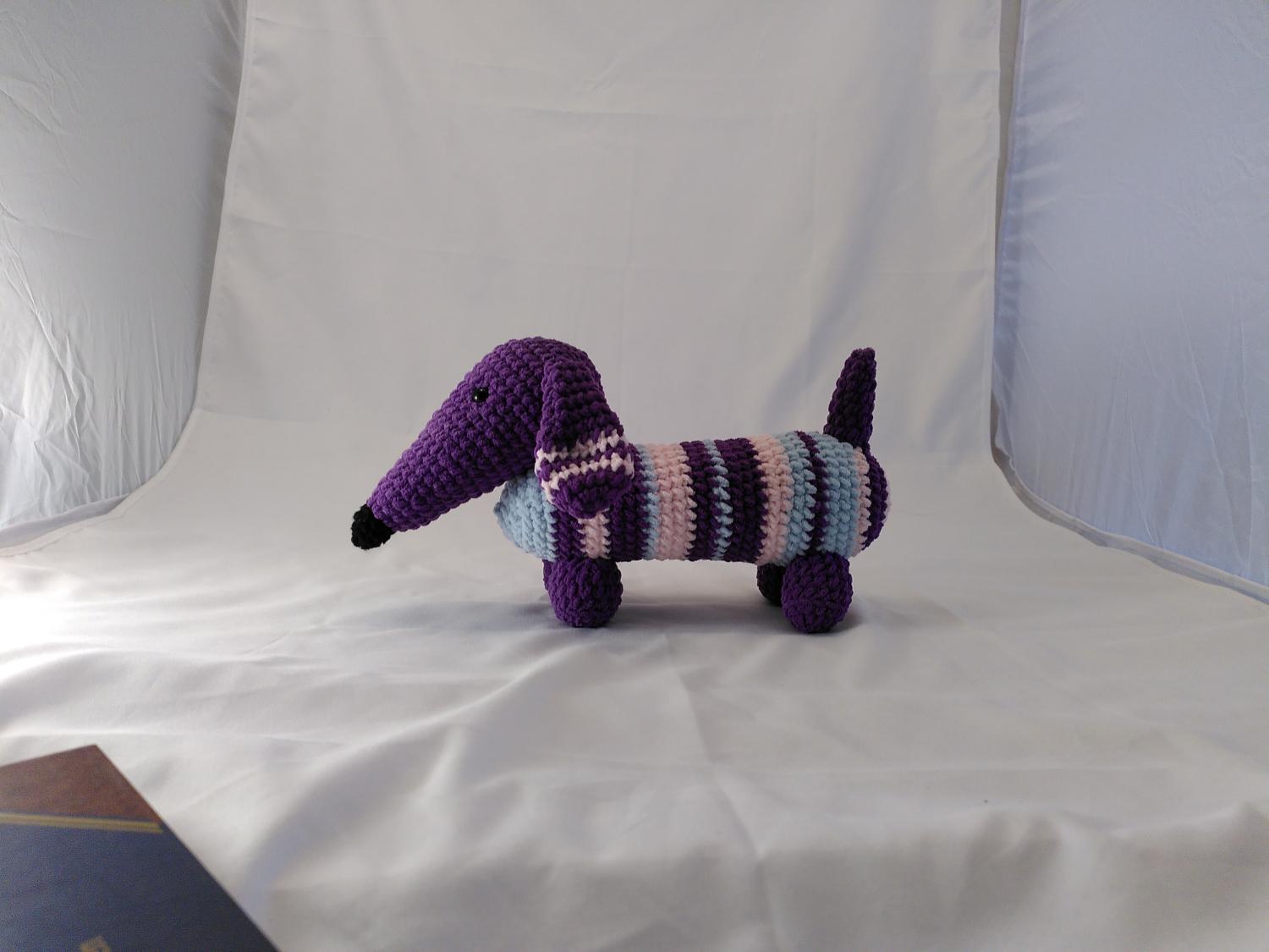 Dachshund Crochet - image 2 - student project