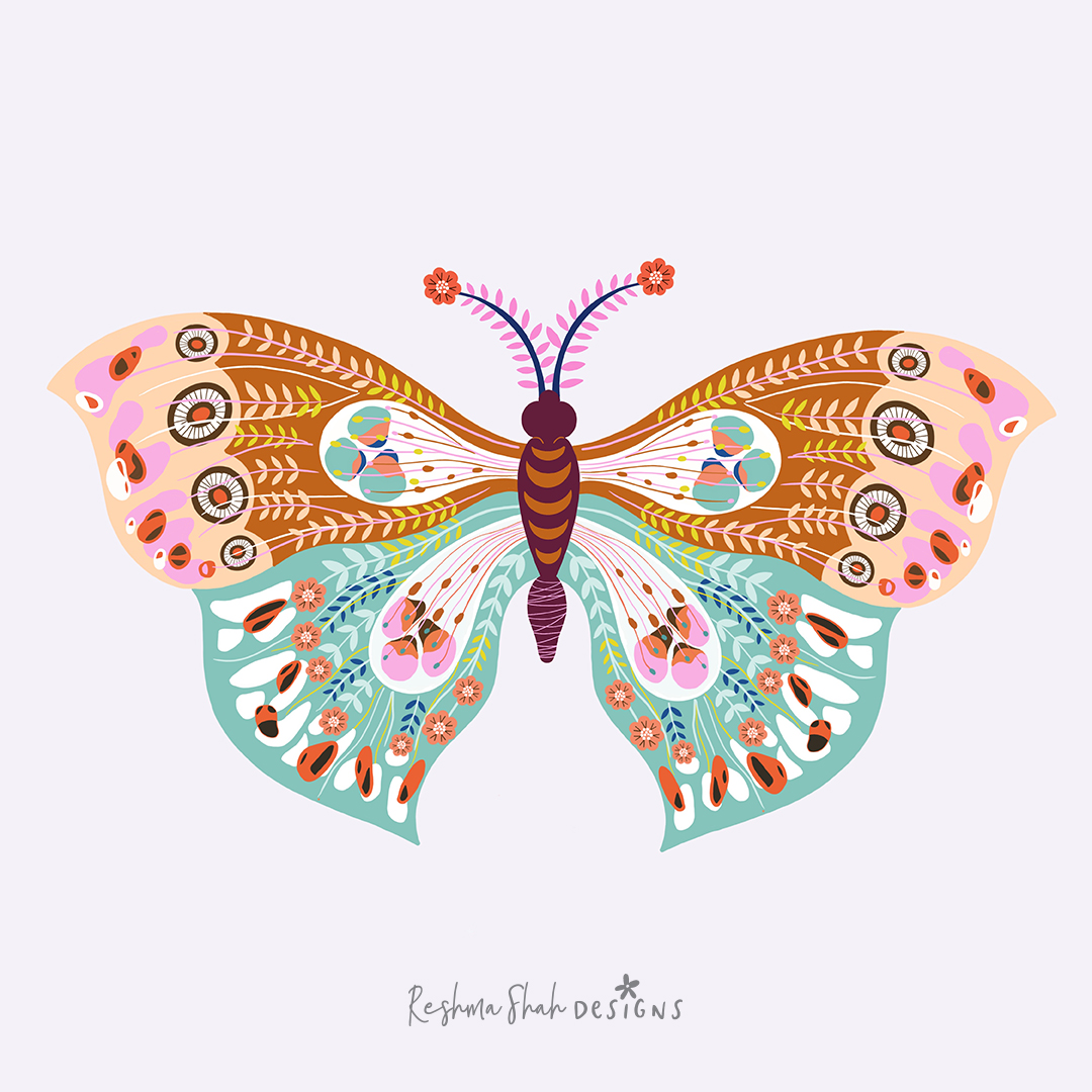 Butterfly beauty - image 1 - student project