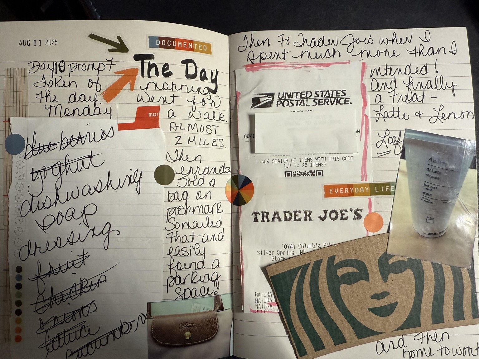 30 Day Journal Challenge - image 1 - student project