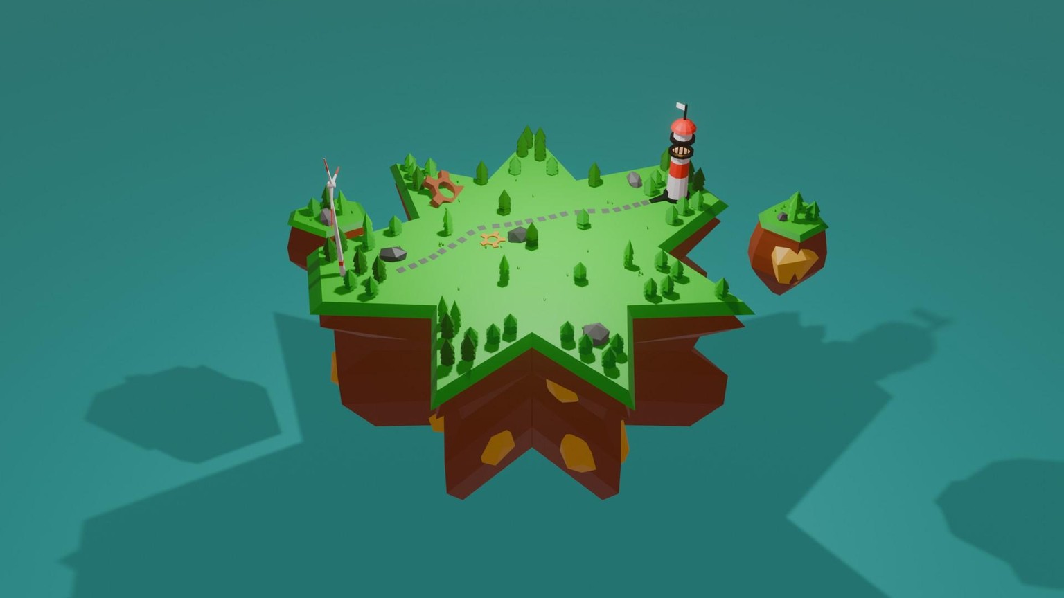 My Sky Island - image 1 - student project