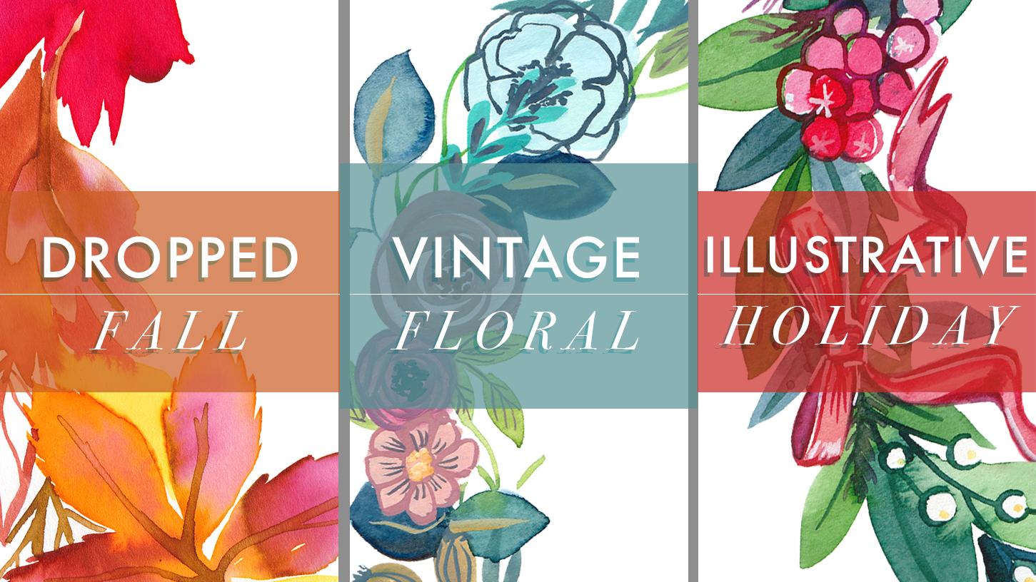 Watercolor Wreaths [Teacher's Sample Project] - image 2 - student project