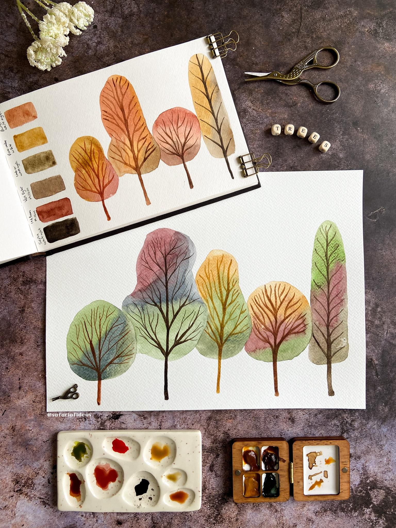 Trees - image 1 - student project