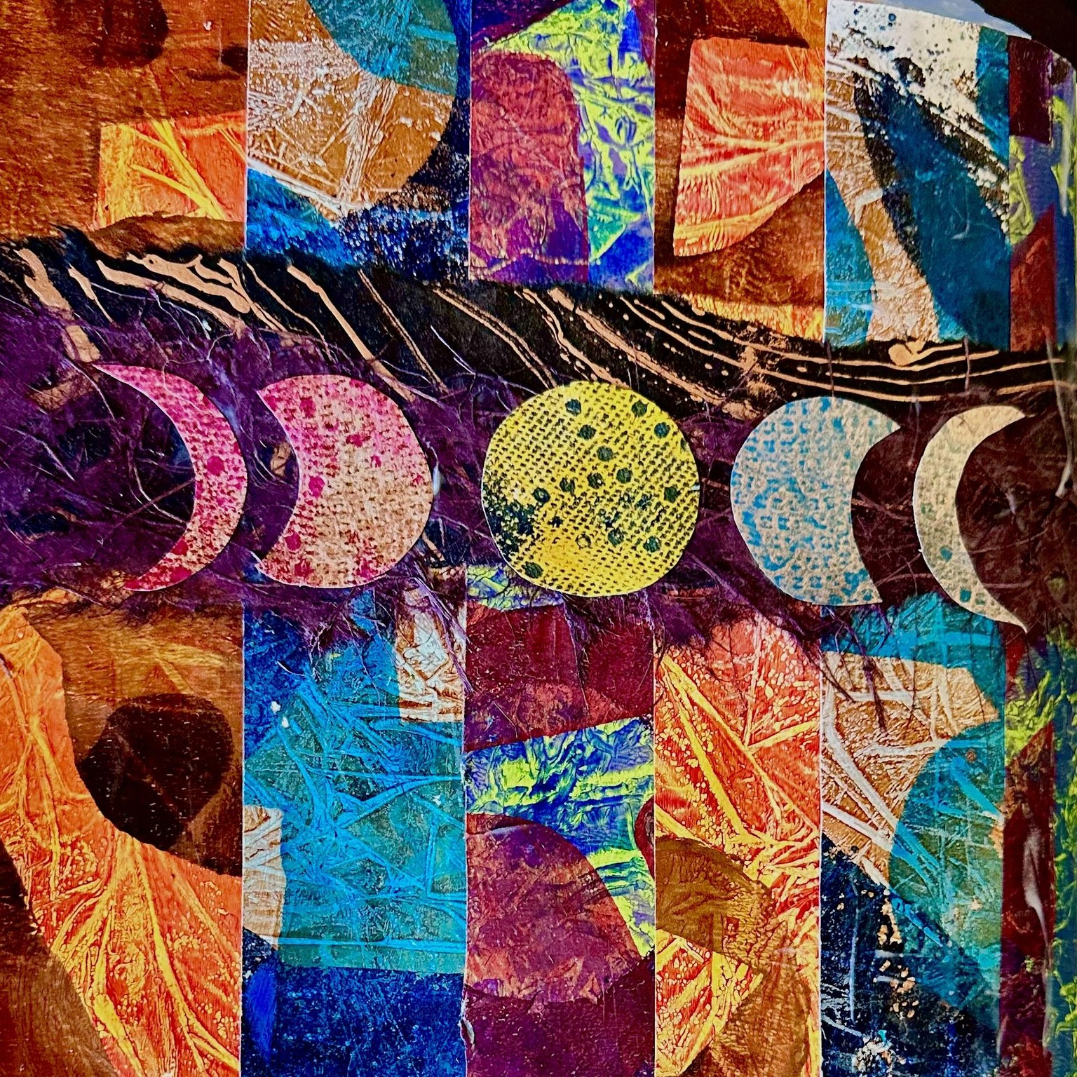 Phases of the Moon - image 1 - student project