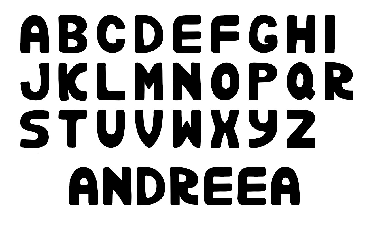 Font Project - image 2 - student project