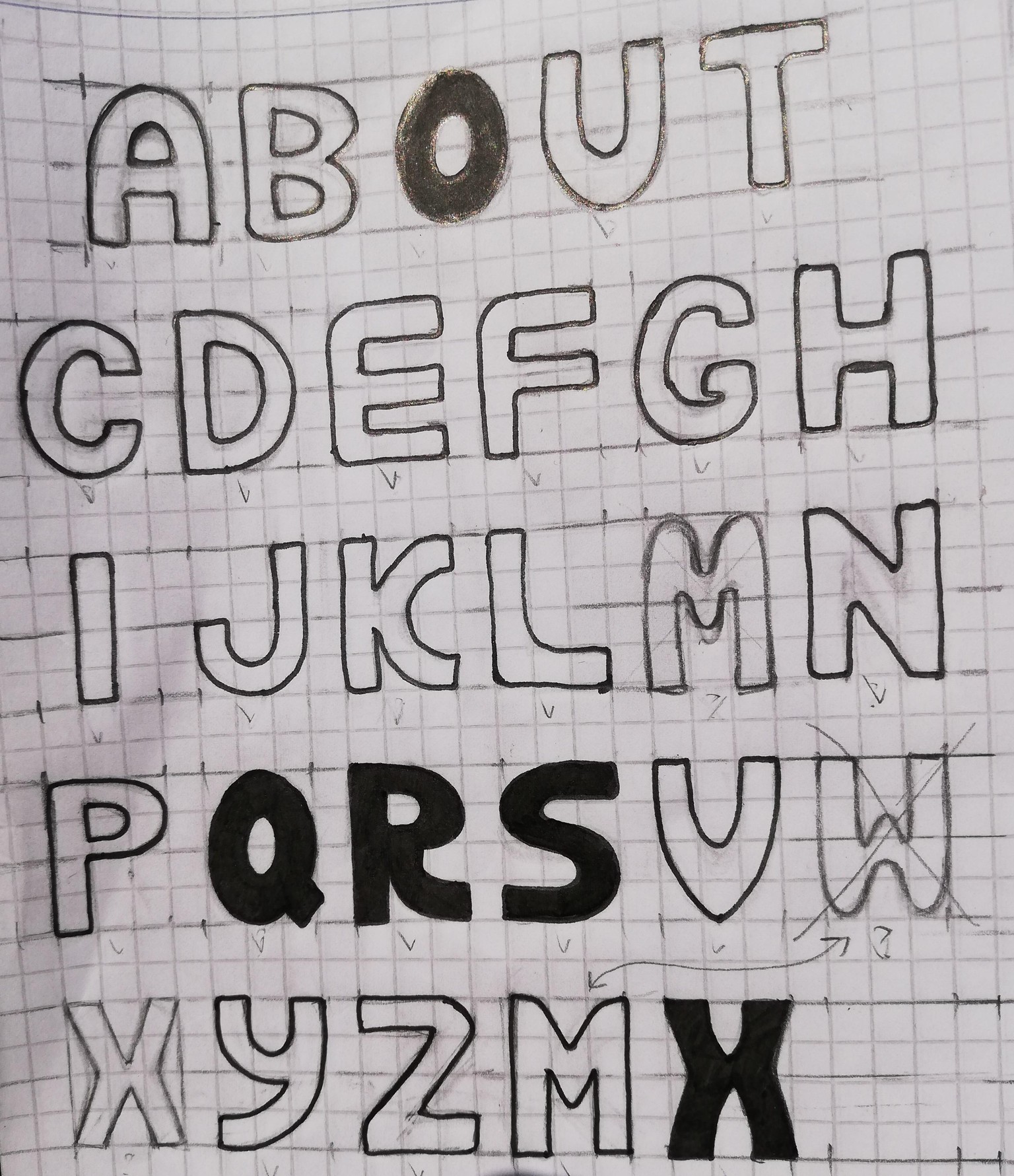 Font Project - image 1 - student project