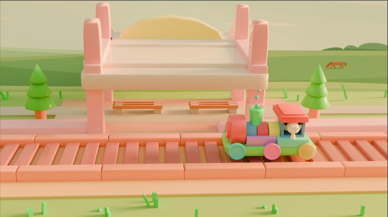 Next stop Toy-Town - image 1 - student project