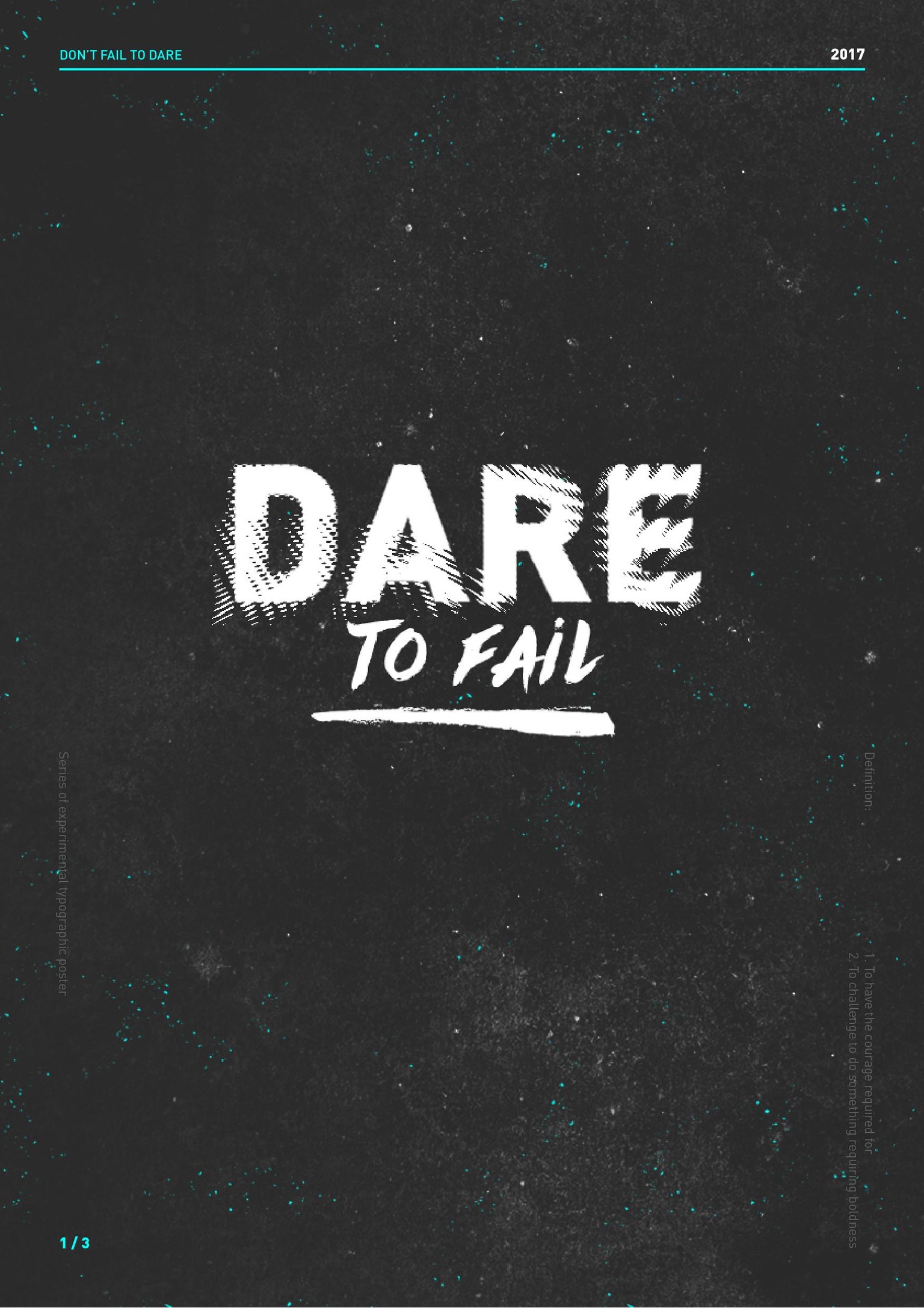 DARE to fail - image 1 - student project