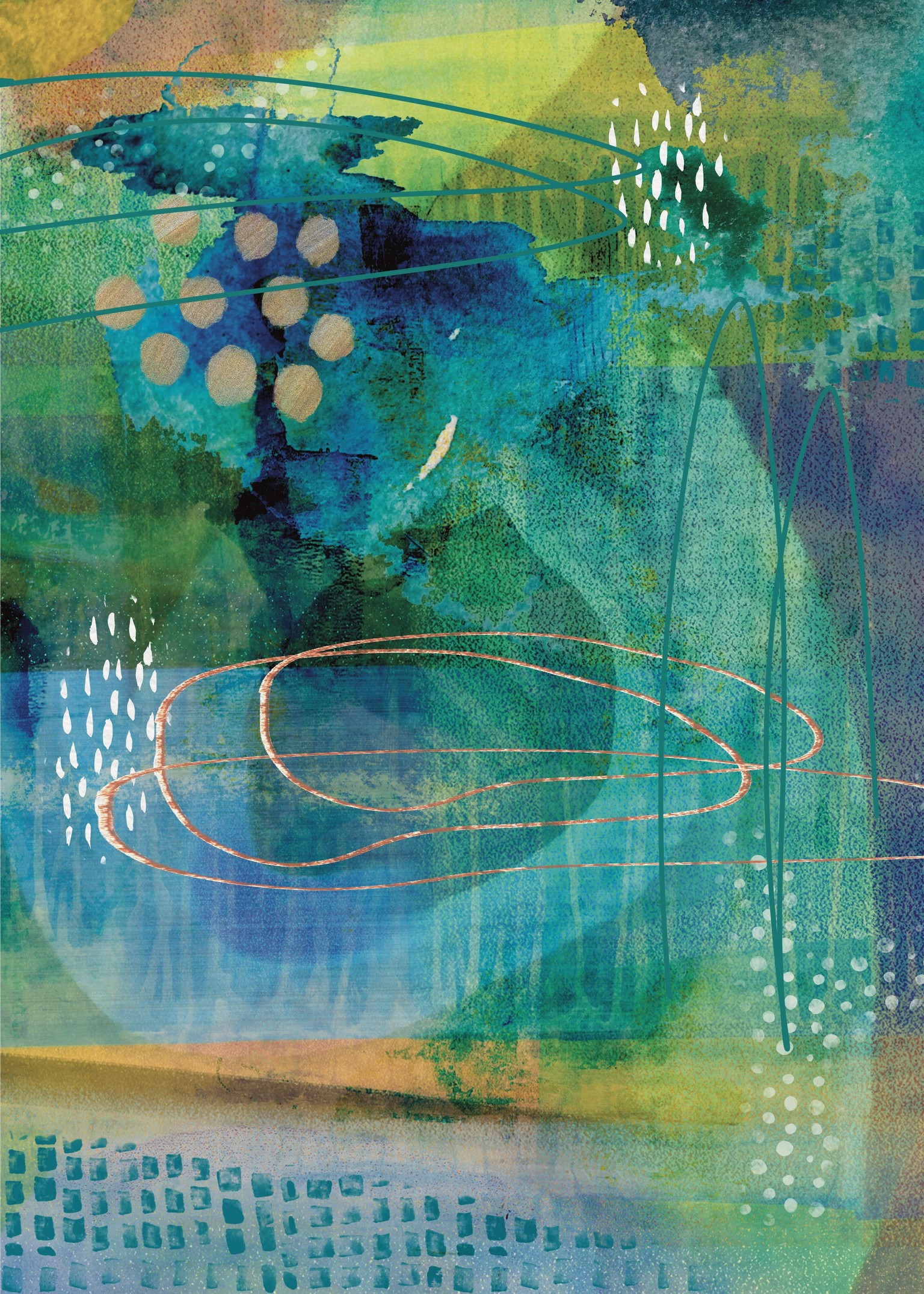 Intense Abstracts - image 1 - student project