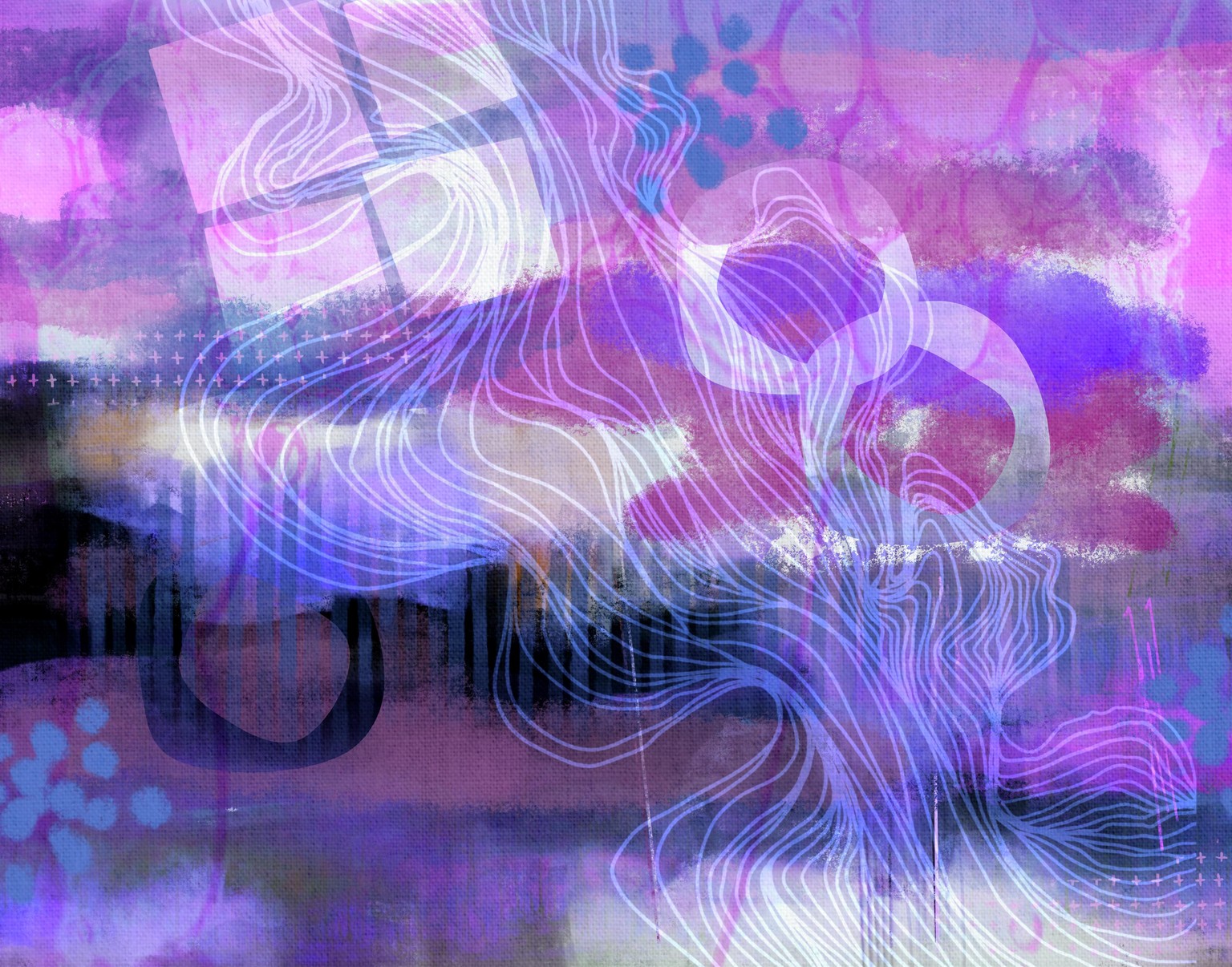 Abstract Practice - image 2 - student project