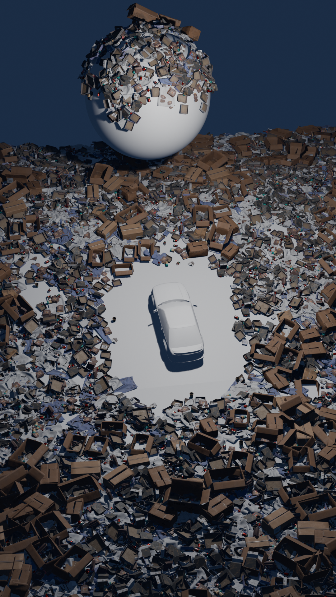 Part 1: Trash Scatter - image 1 - student project