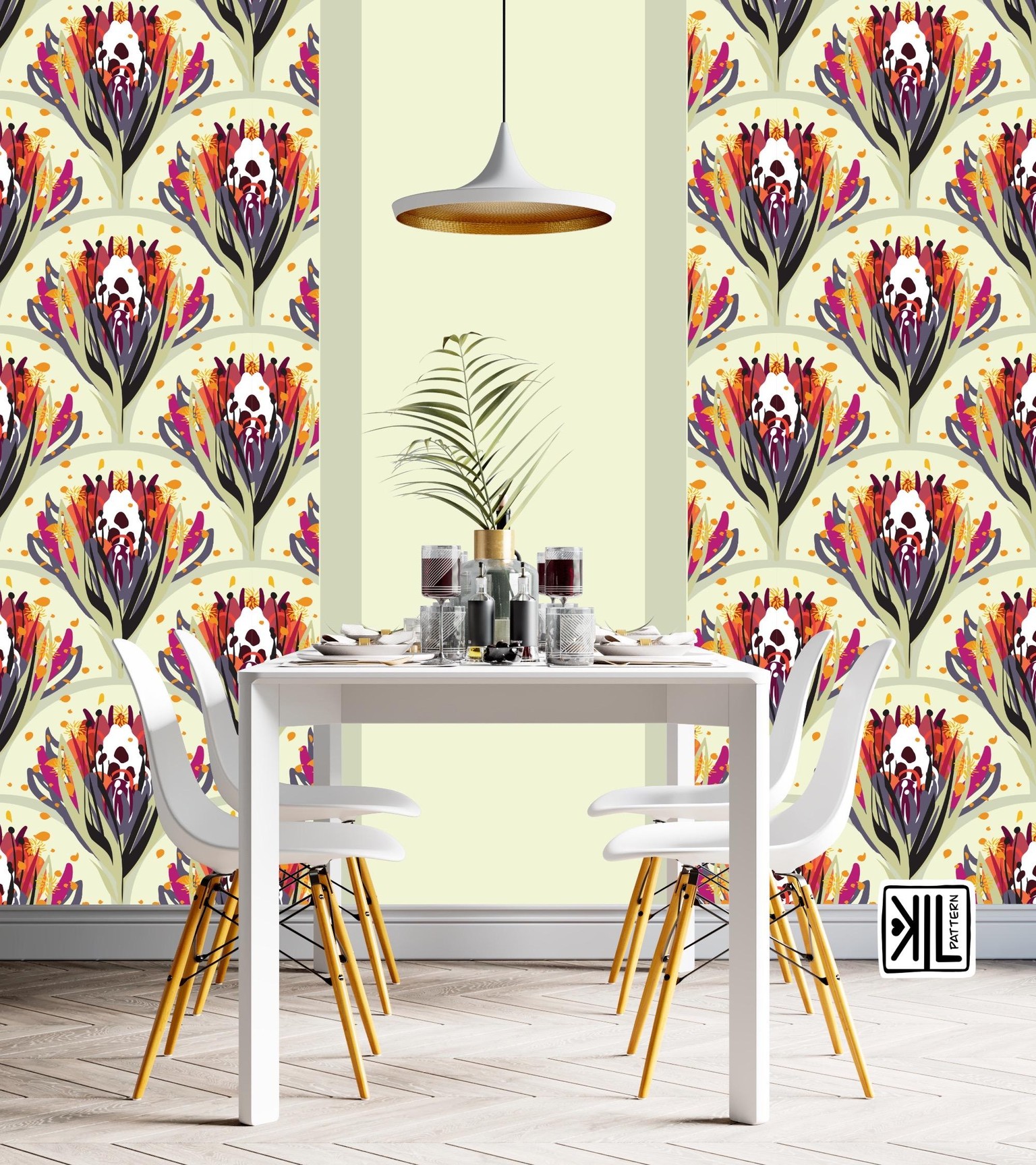 Protea as a scallop pattern - image 3 - student project