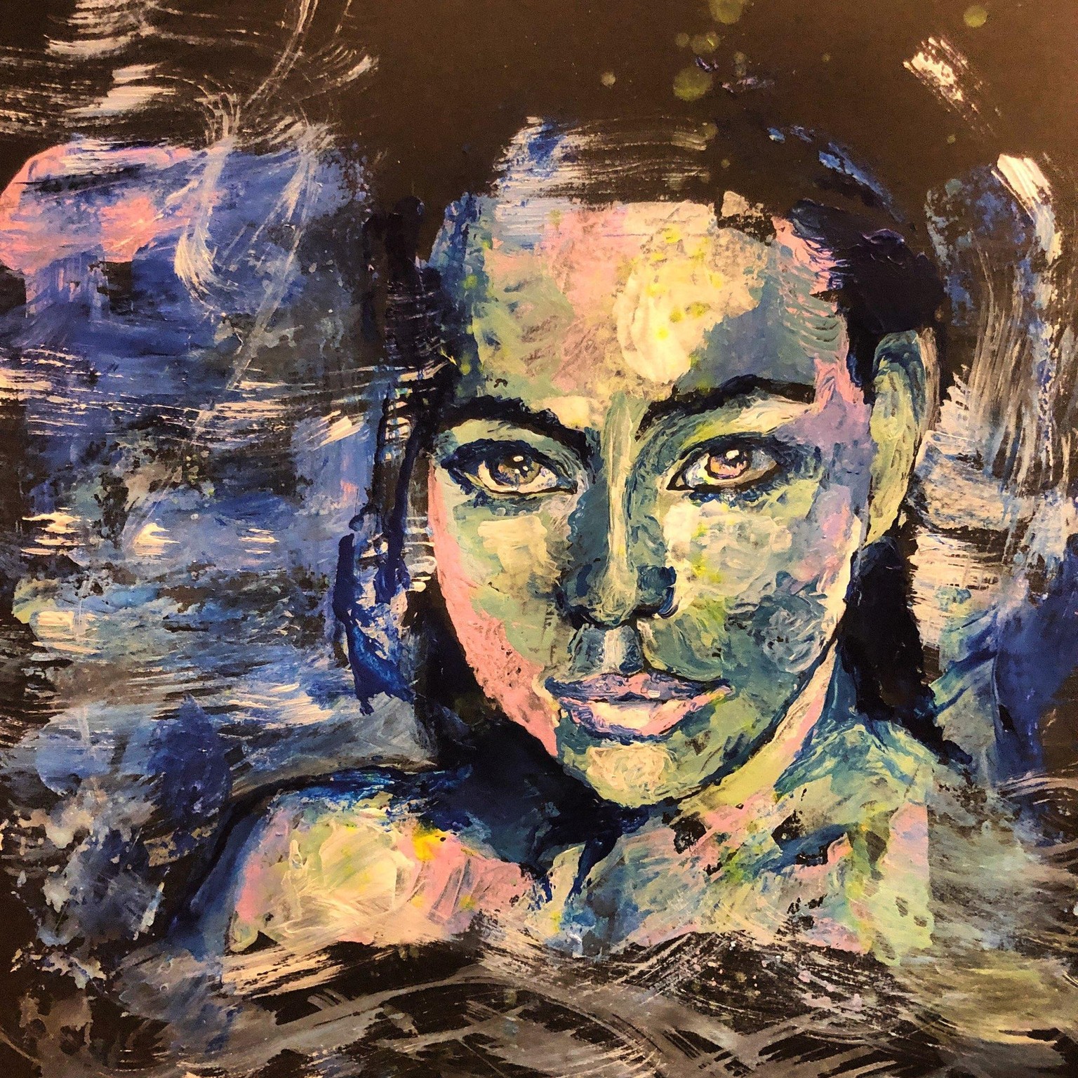 Portrait experiment - image 1 - student project