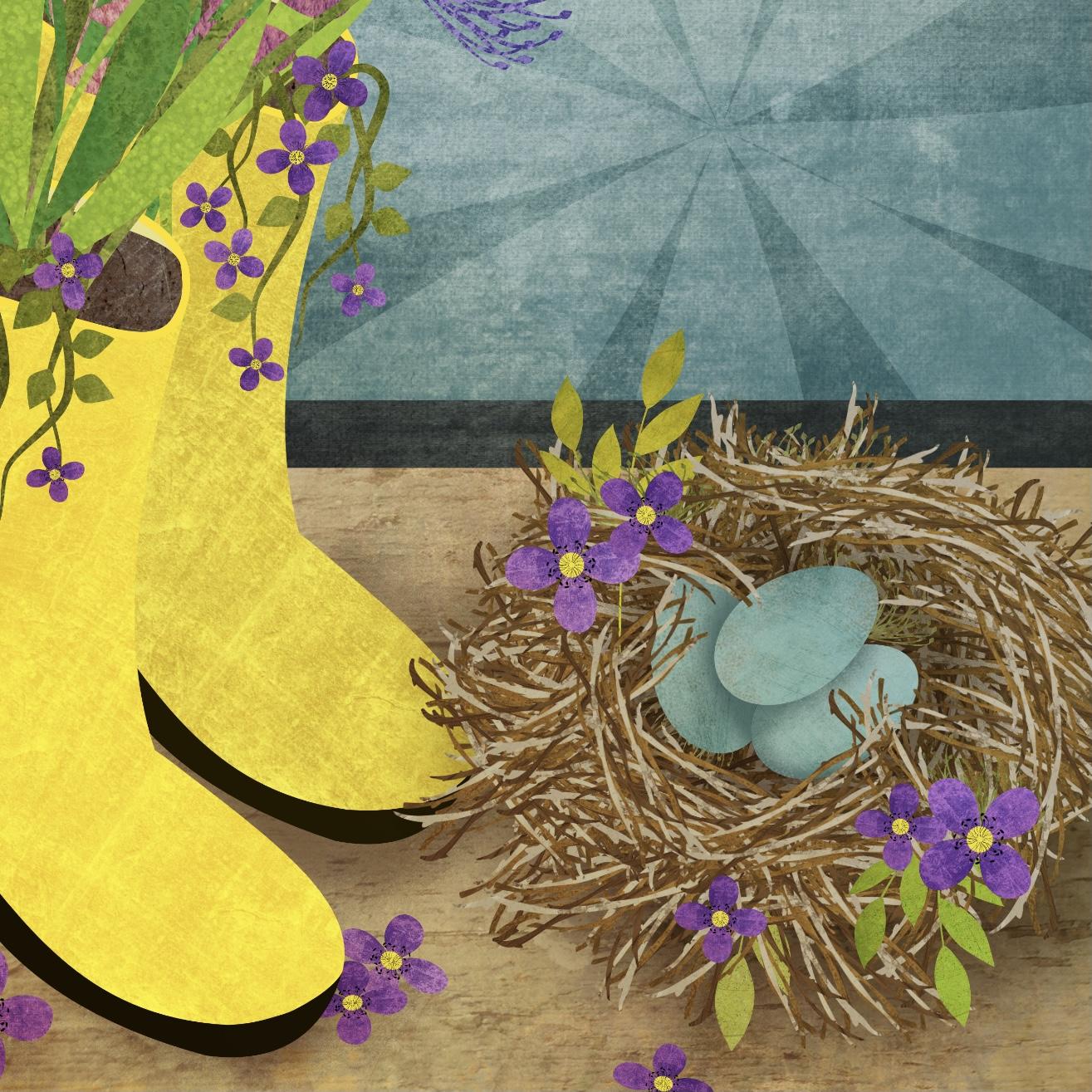My spring nest - image 1 - student project