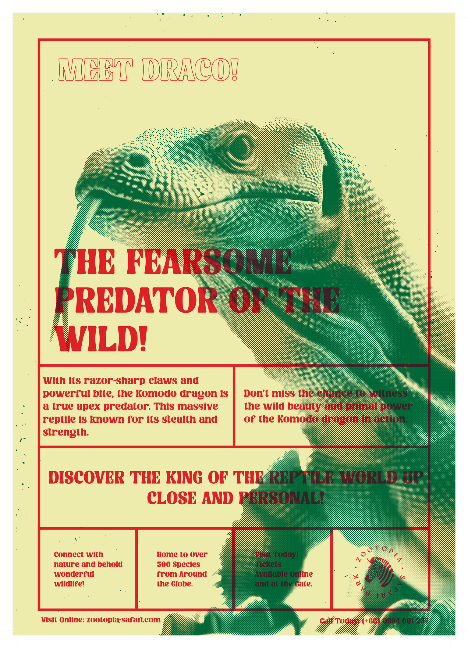 My Zoo posters - image 1 - student project