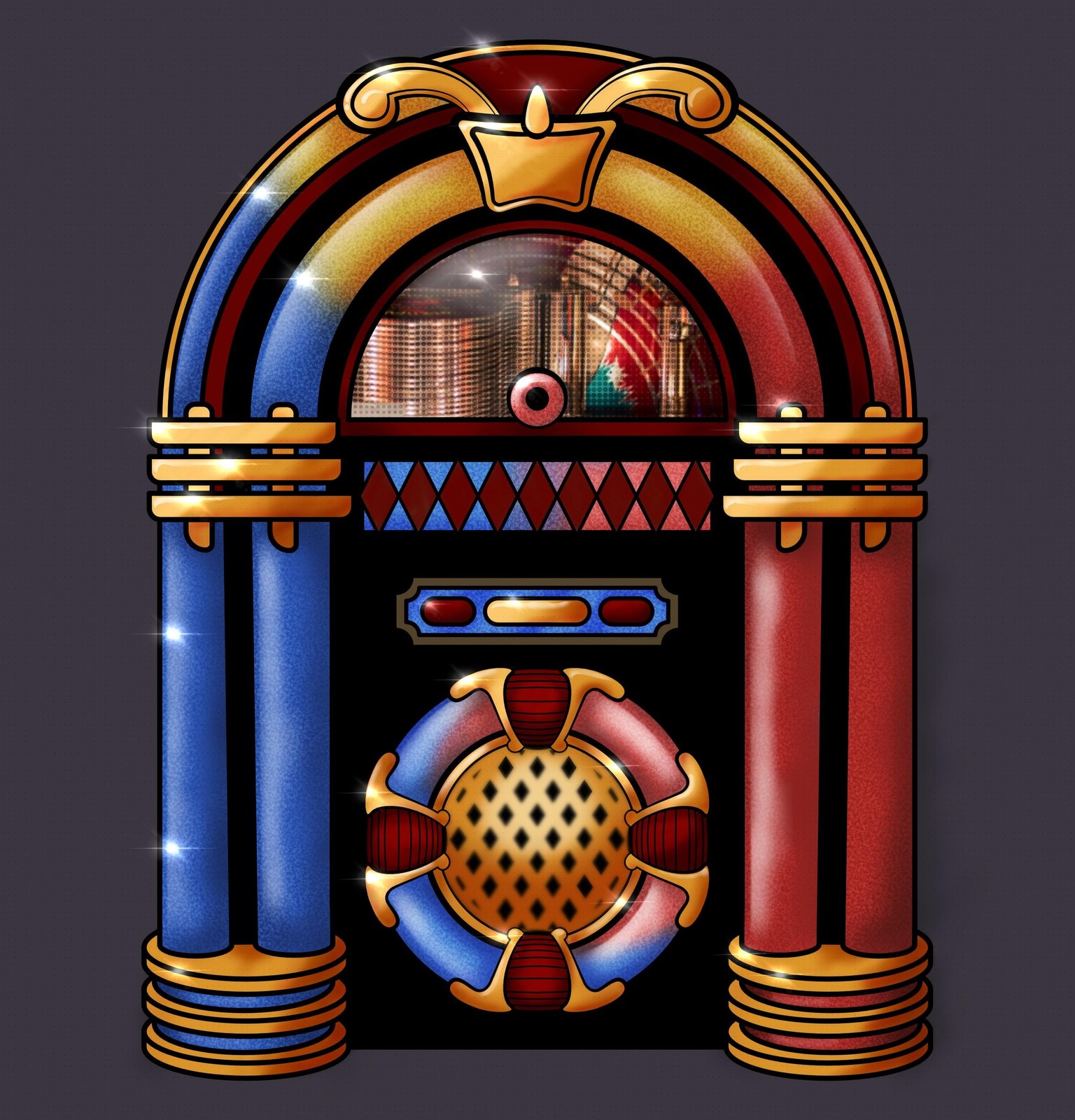 Jukebox - image 1 - student project
