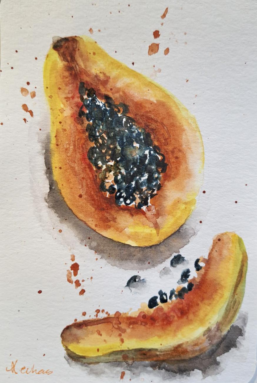 Papaya - image 1 - student project