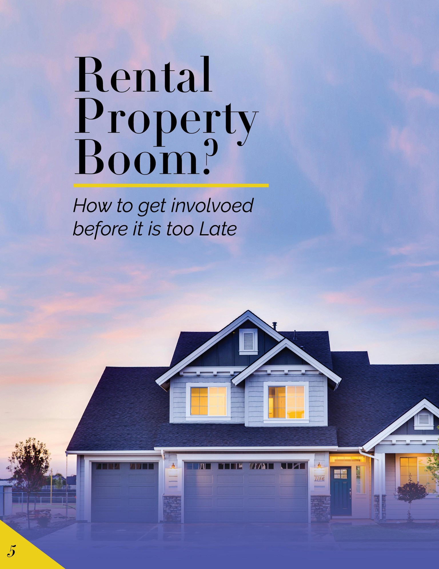 design magazine for wealth building - image 8 - student project