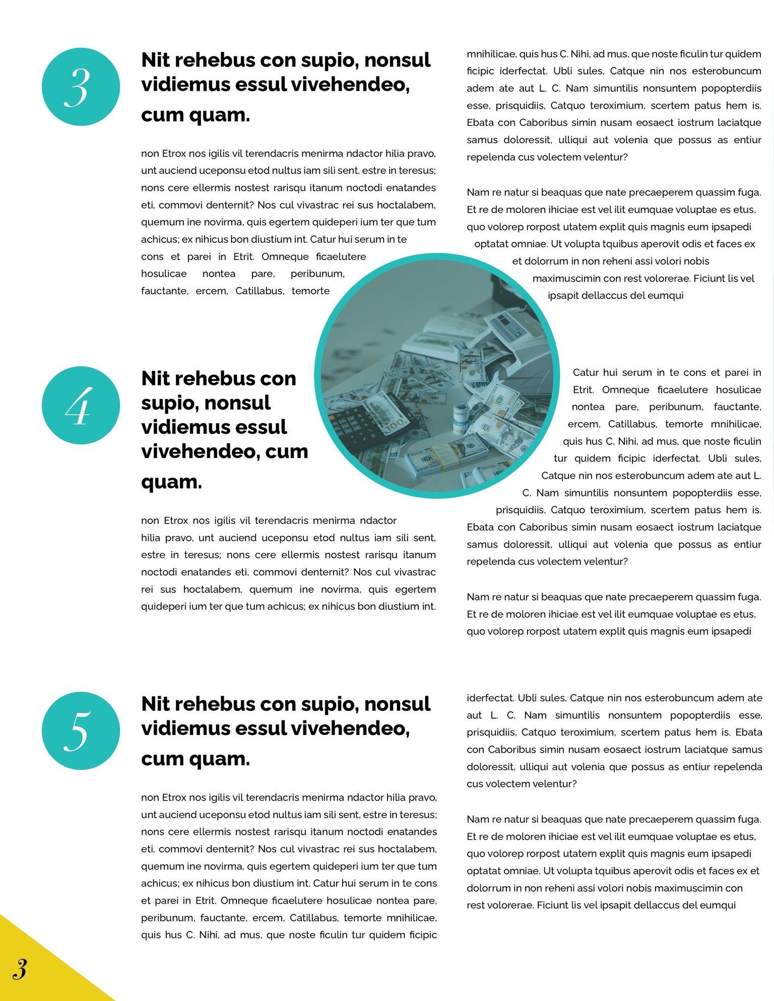 design magazine for wealth building - image 6 - student project