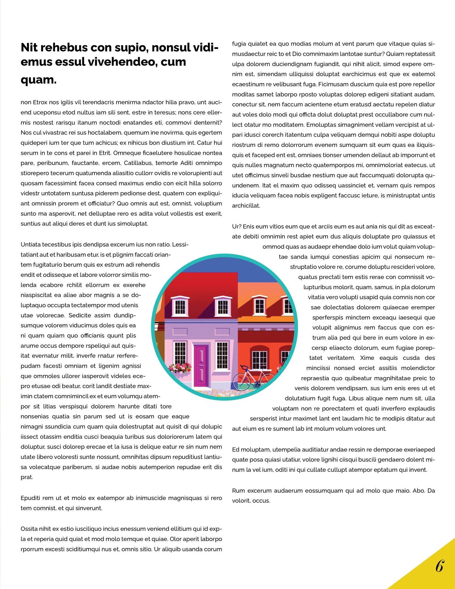 design magazine for wealth building - image 9 - student project