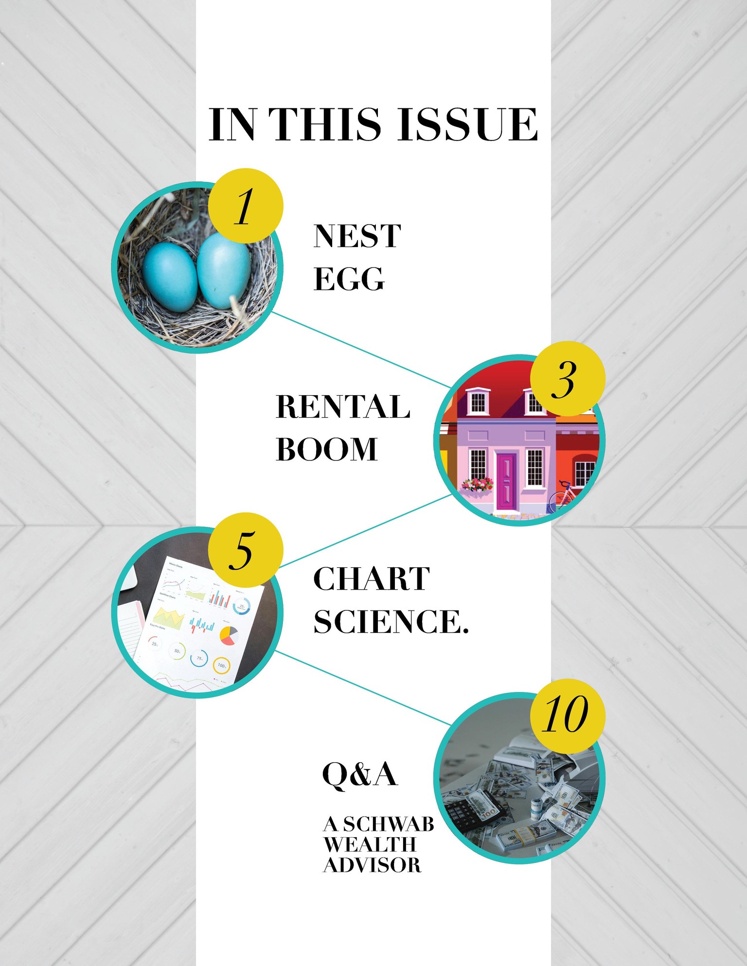 design magazine for wealth building - image 3 - student project